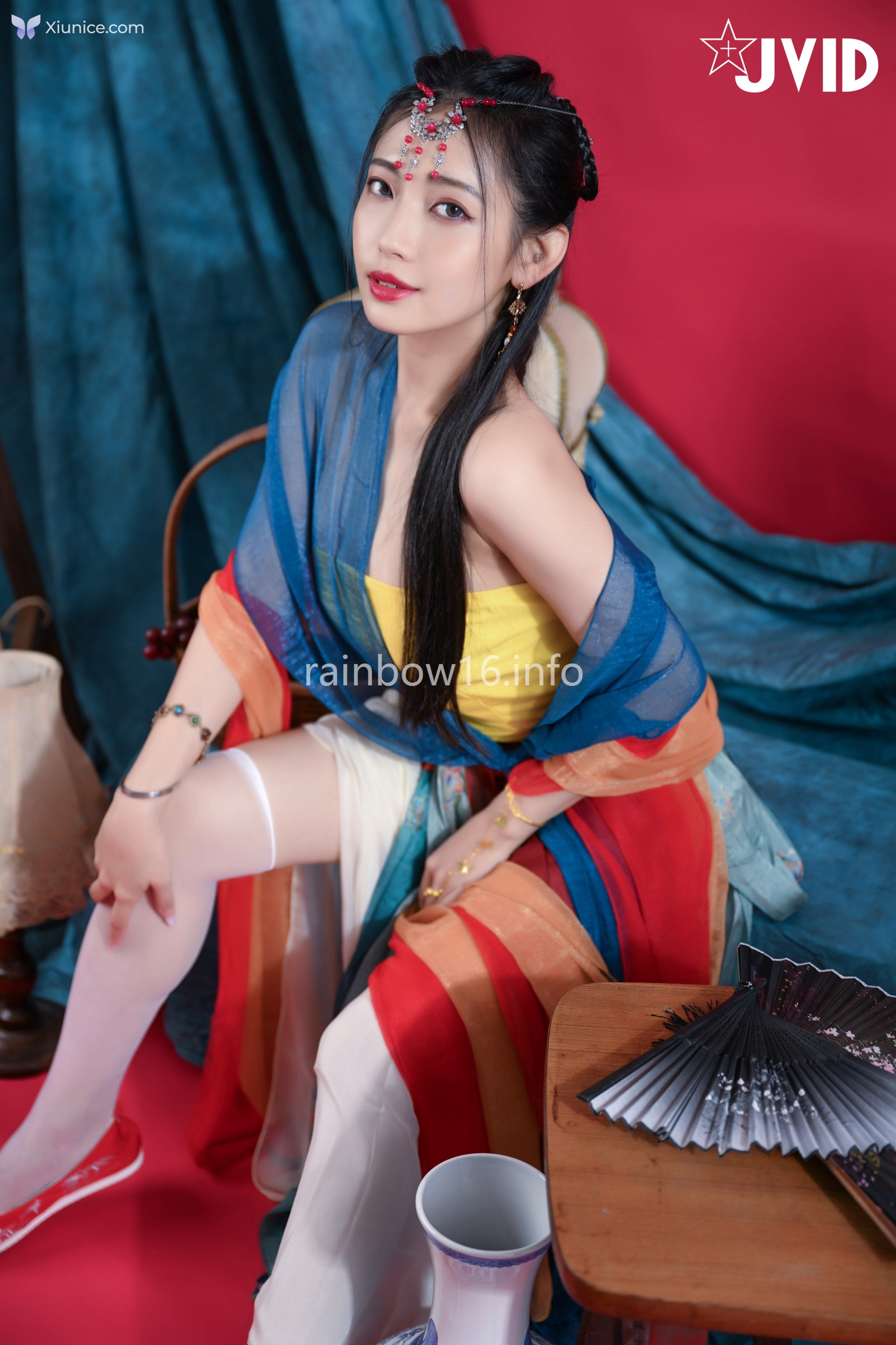 JVID 夏暮光 – 女神暮光敦煌風格造型服飾首度嘗試飛越天際穿梭時空與你來場空前未有的愛戀滋味 第107张