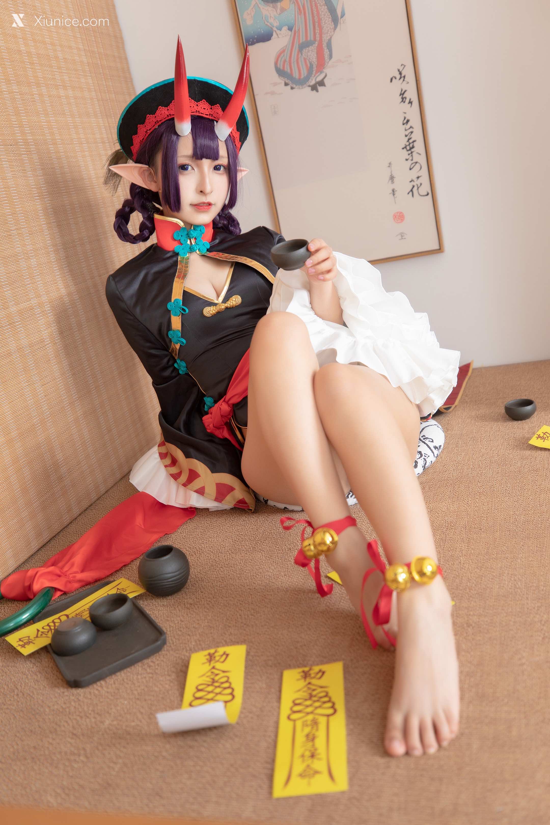 Coser@神楽坂真冬 Vol.035 果実の酒気 酒吞cos 第2张