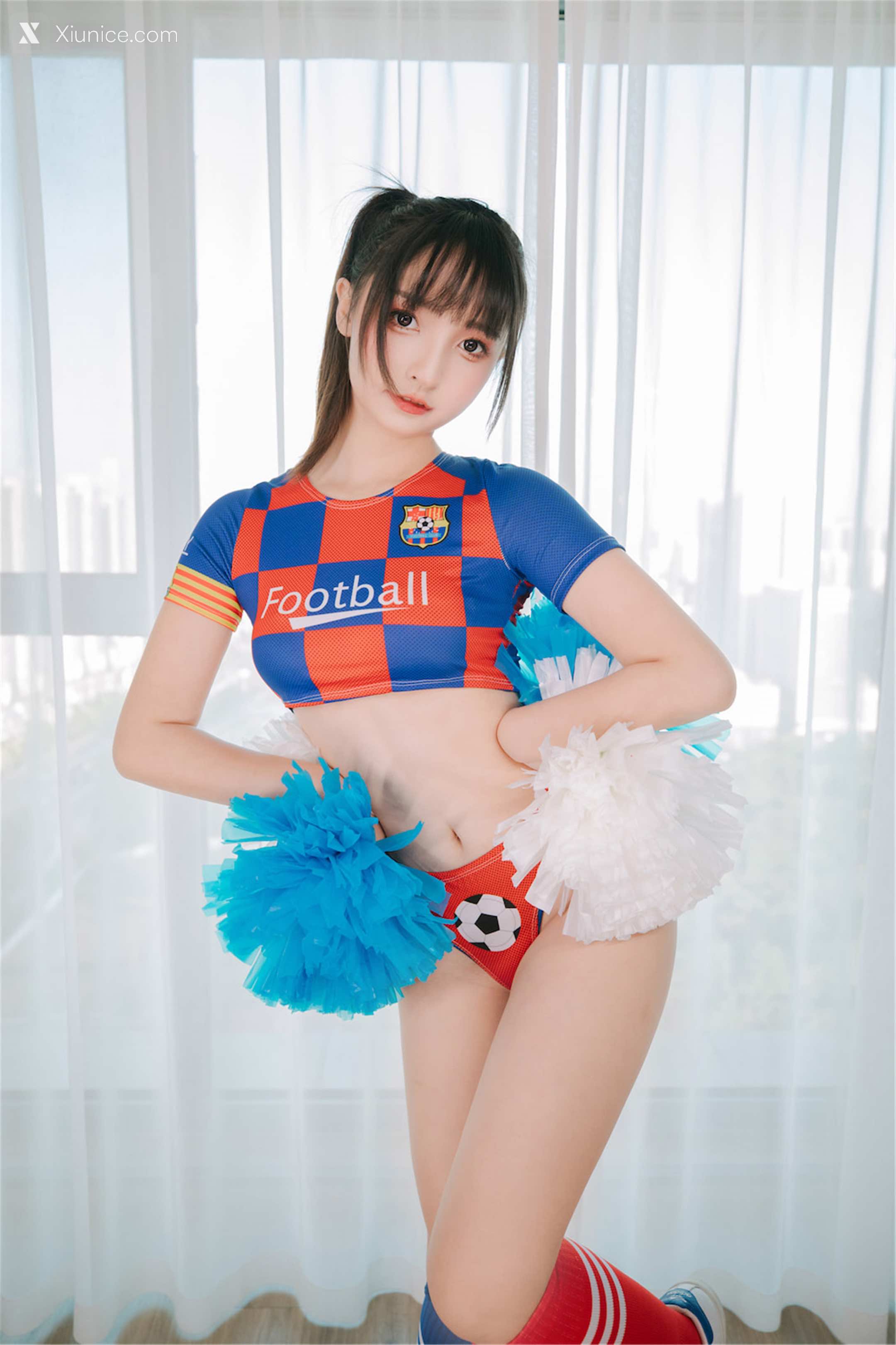 Coser@神楽坂真冬 Vol.076 绝对企画-啦啦队少女《ハーフタイム》 第59张