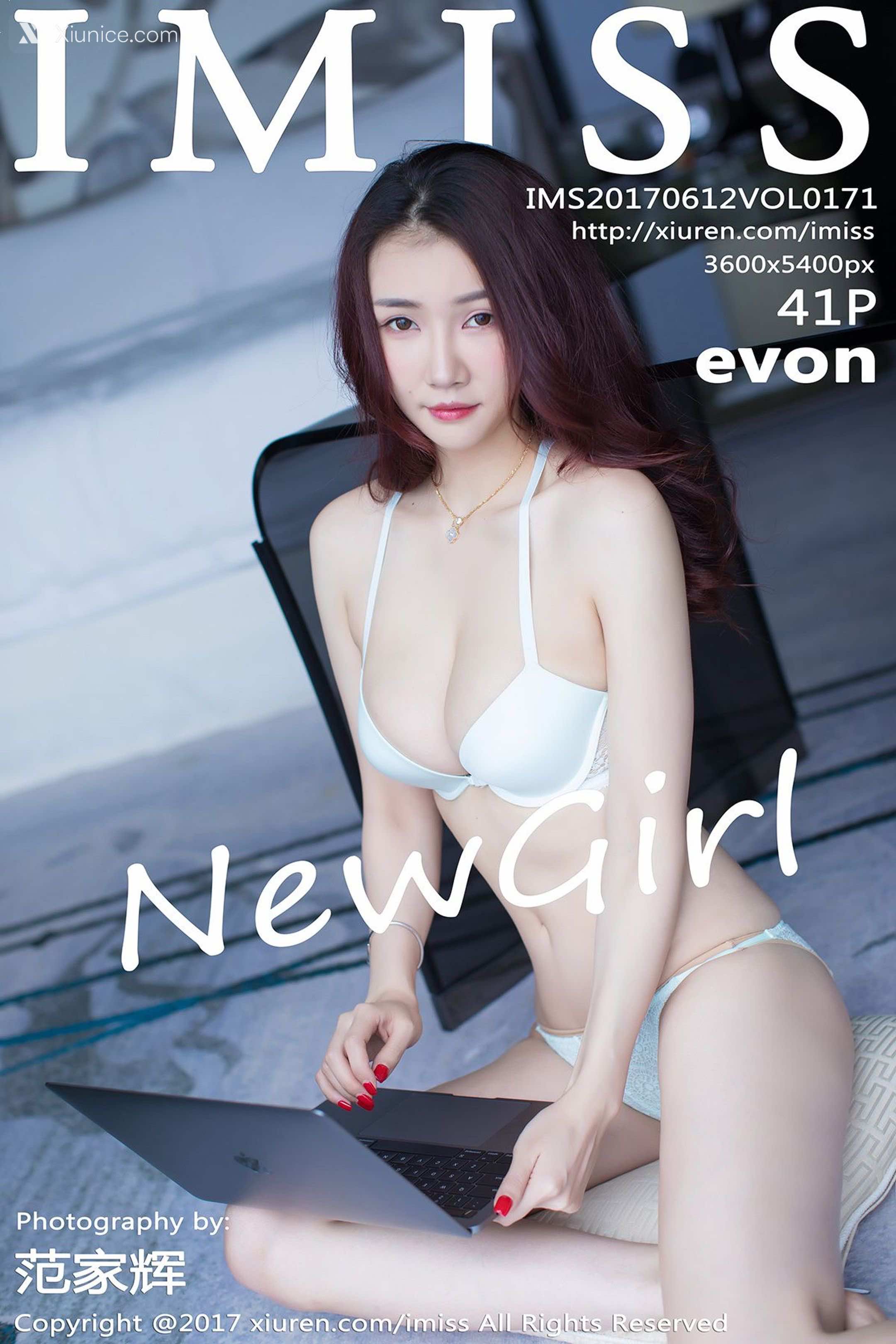 IMiss爱蜜社 No.0171 evon 第42张