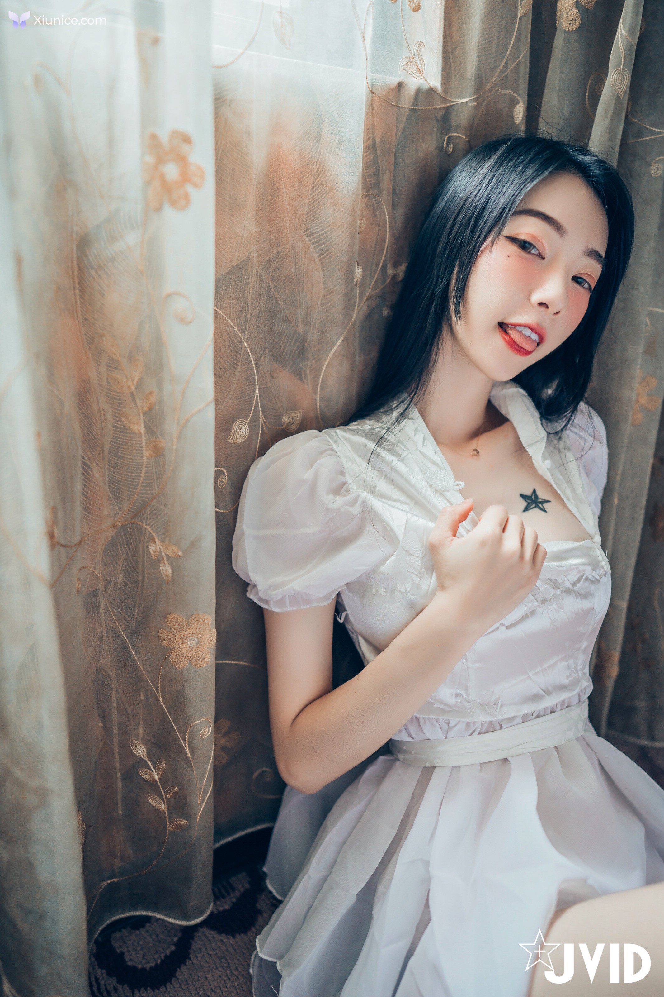 JVID 飄飄哥 – 飄飄女神 色色旗袍系列絕美的體態最適合穿緊身 透明 色色的旗袍 有緊身的 情趣的 透明的… 第87张