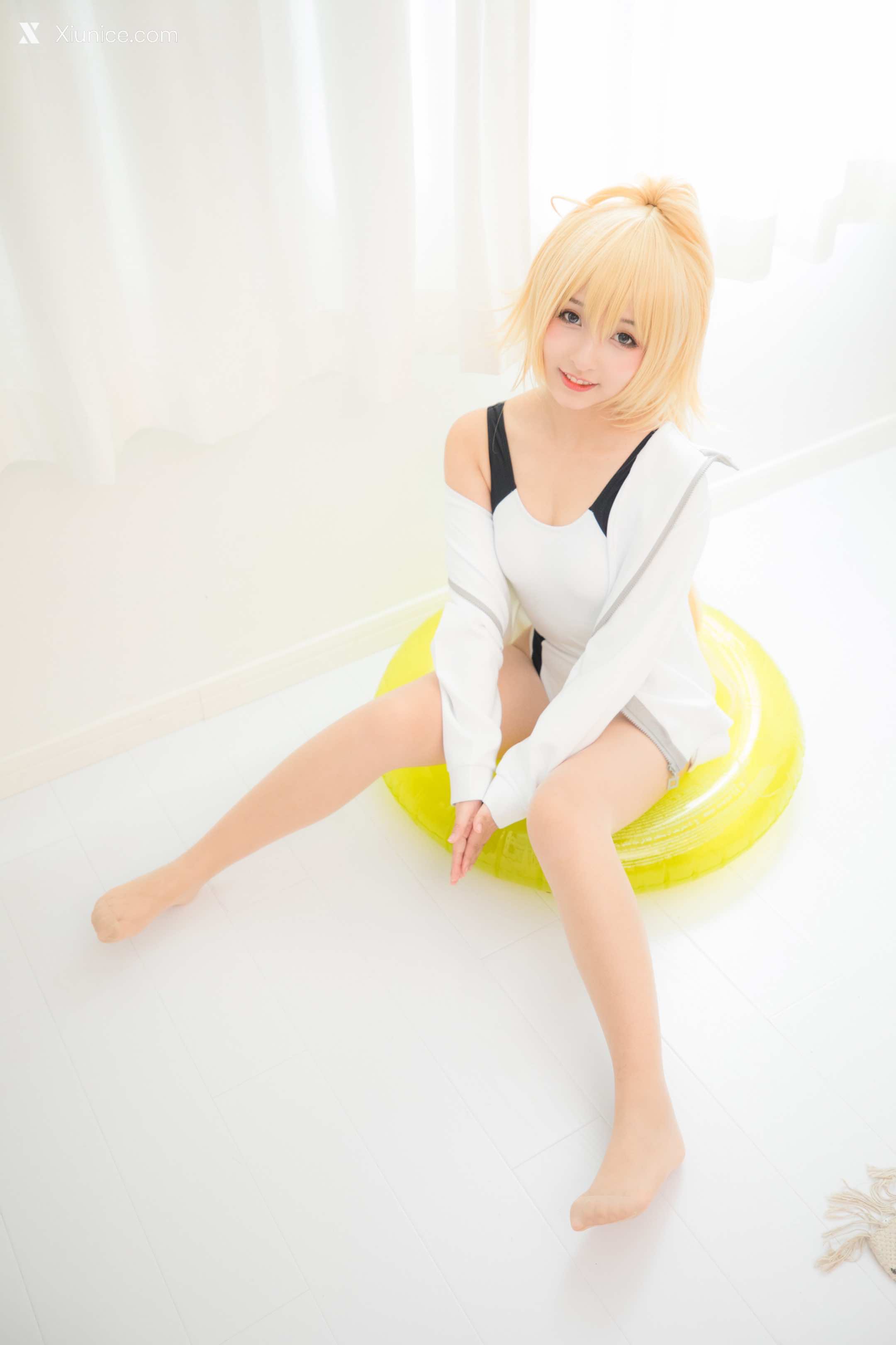 Coser@神楽坂真冬 Vol.036 电子相册-白贞德《Swimingthedrea》 第9张