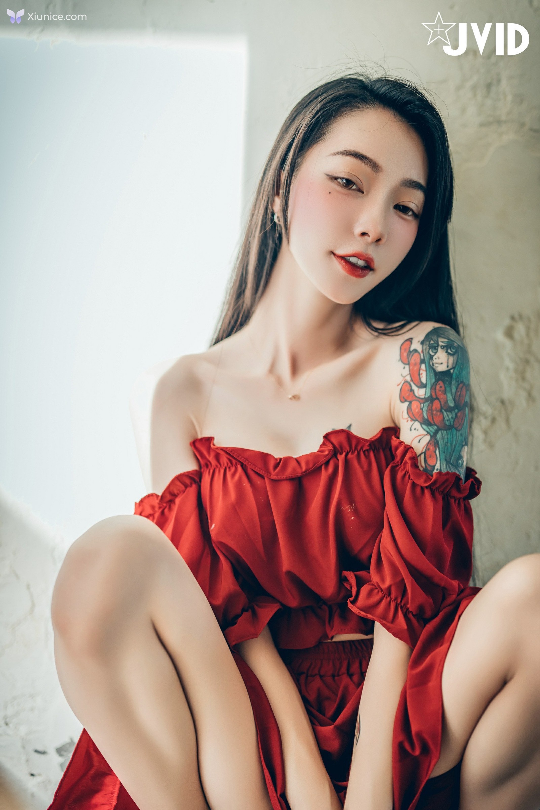 JVID 飄飄哥 – 巨乳飄飄女神精心打造的誠意寫真動漫般的完美身材還有超可愛的神祕客串喔 第126张