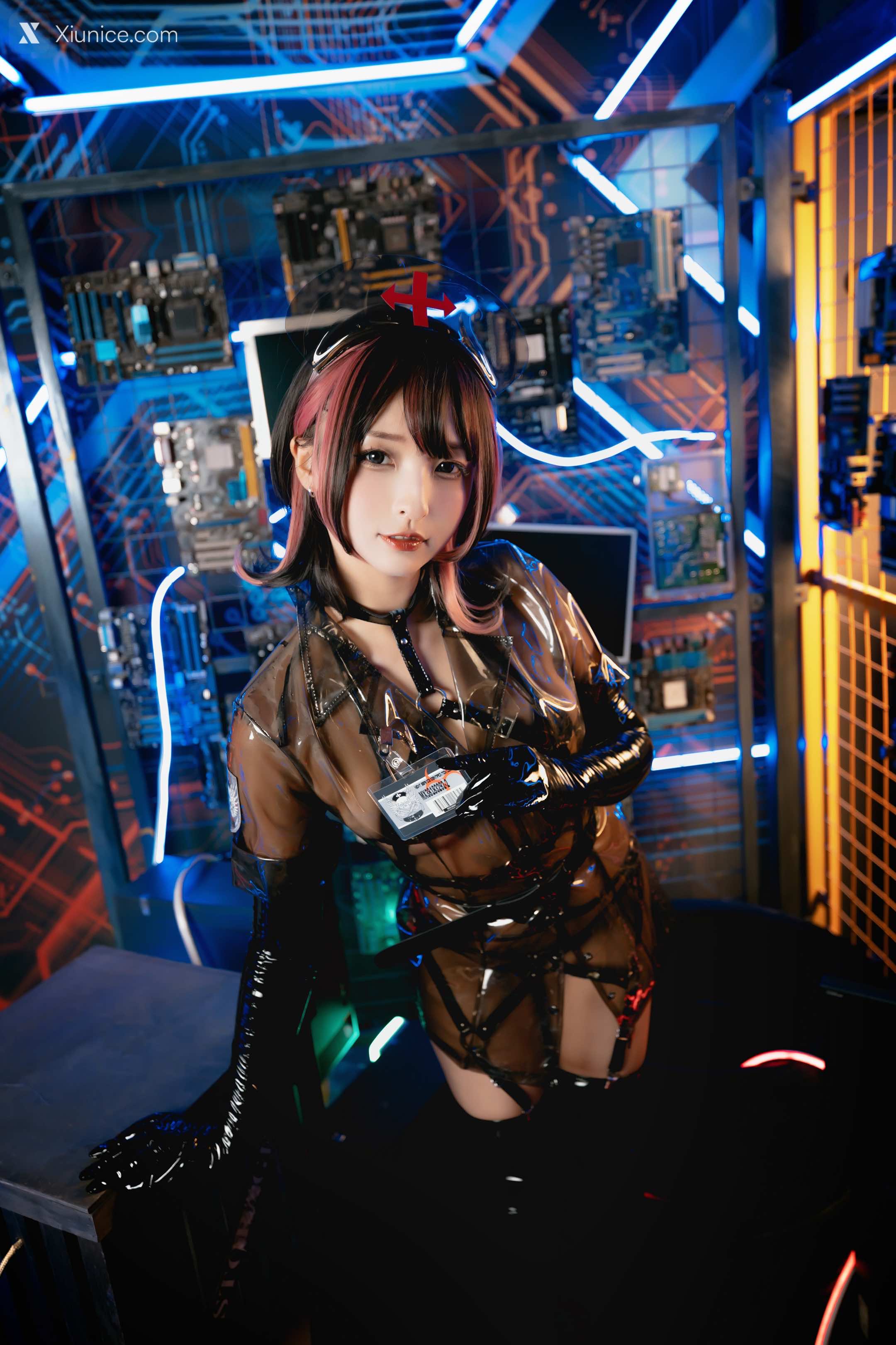 Coser@神楽坂真冬 Vol.031 無色哲学 第63张