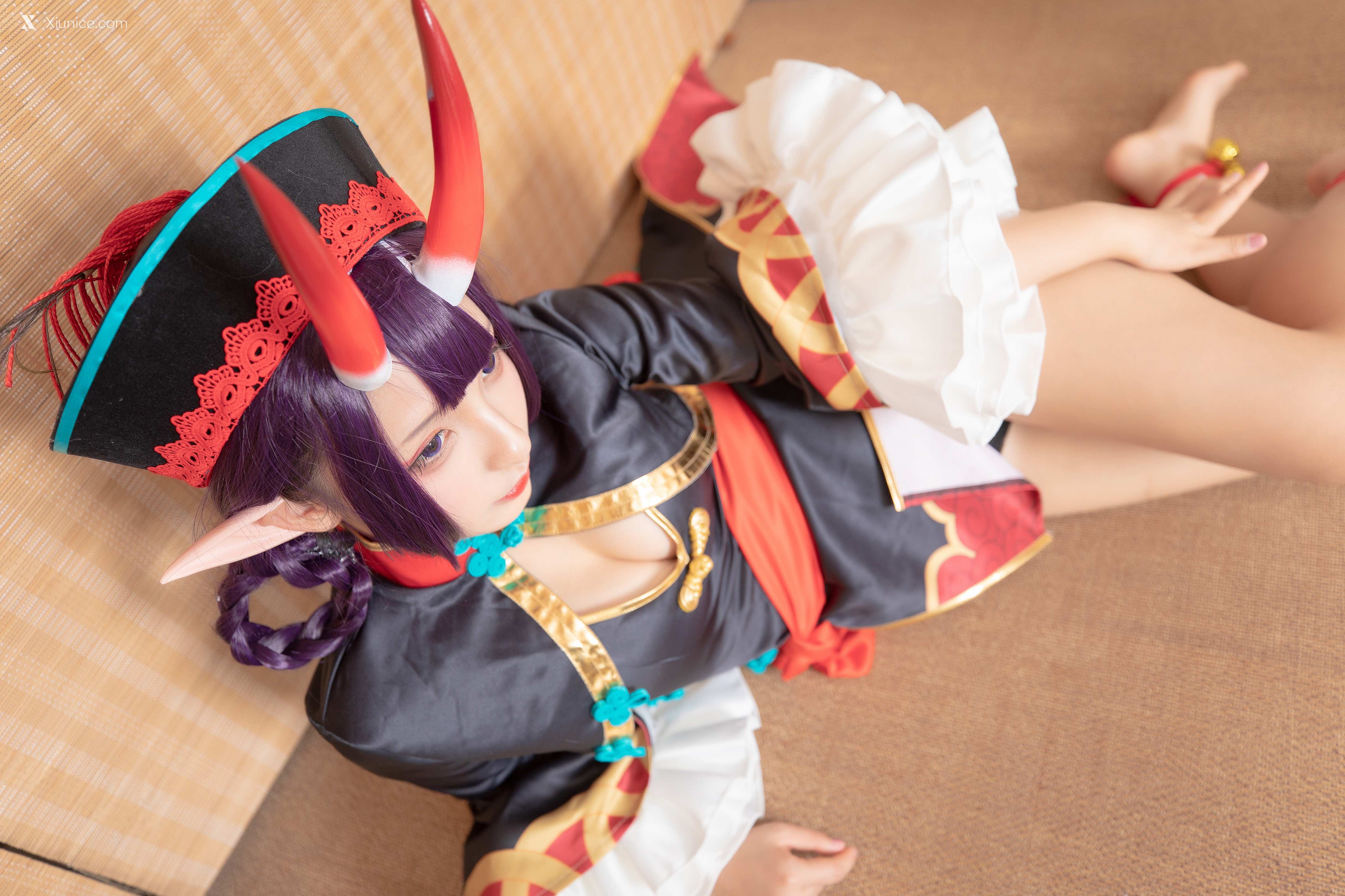 Coser@神楽坂真冬 Vol.035 果実の酒気 酒吞cos 第125张