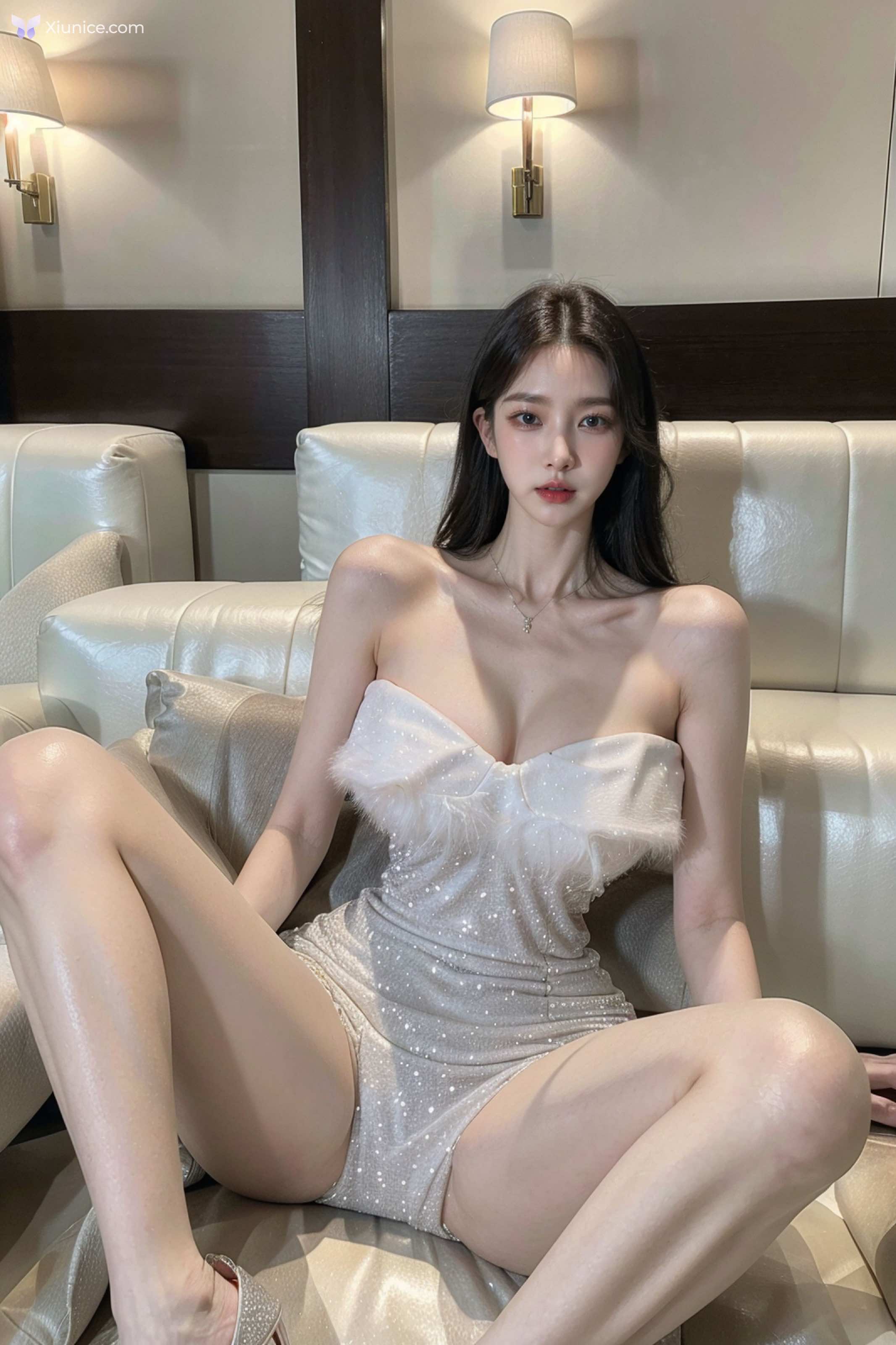 AI Girl 拟实画风-财阀三小姐 第9张