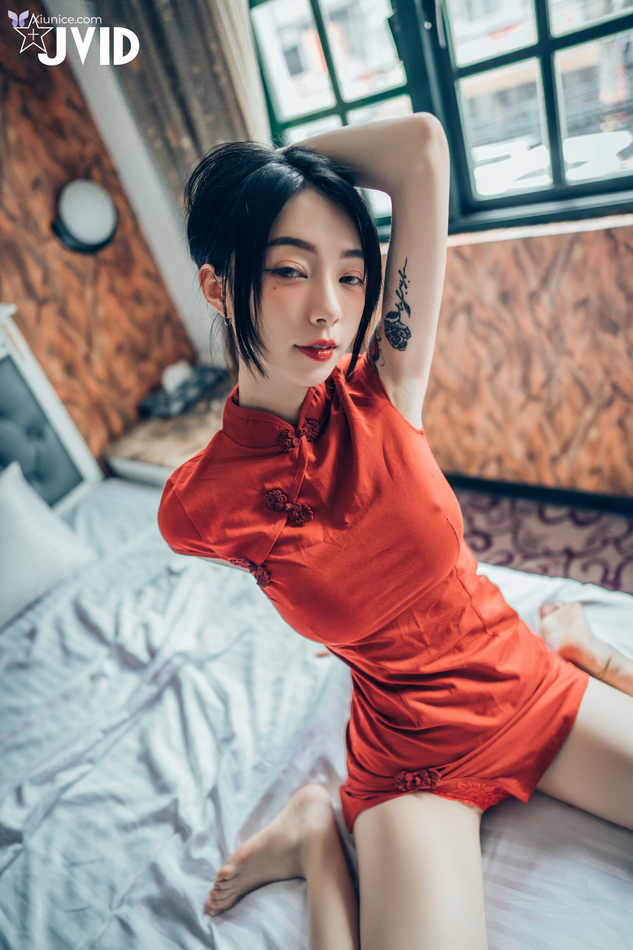JVID 飄飄哥 – 飄飄女神 色色旗袍系列絕美的體態最適合穿緊身 透明 色色的旗袍 有緊身的 情趣的 透明的… 第30张