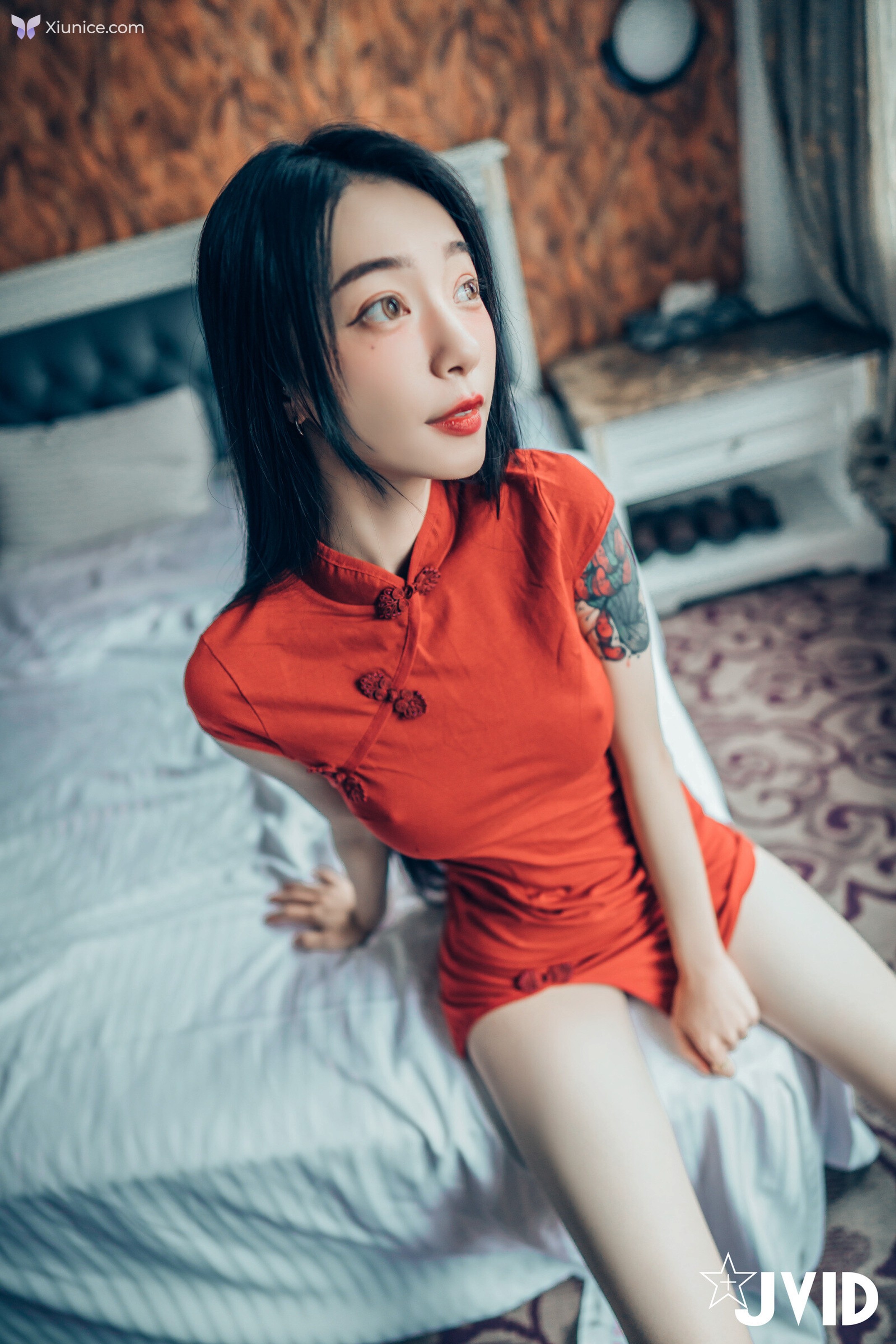 JVID 飄飄哥 – 飄飄女神 色色旗袍系列絕美的體態最適合穿緊身 透明 色色的旗袍 有緊身的 情趣的 透明的… 第153张