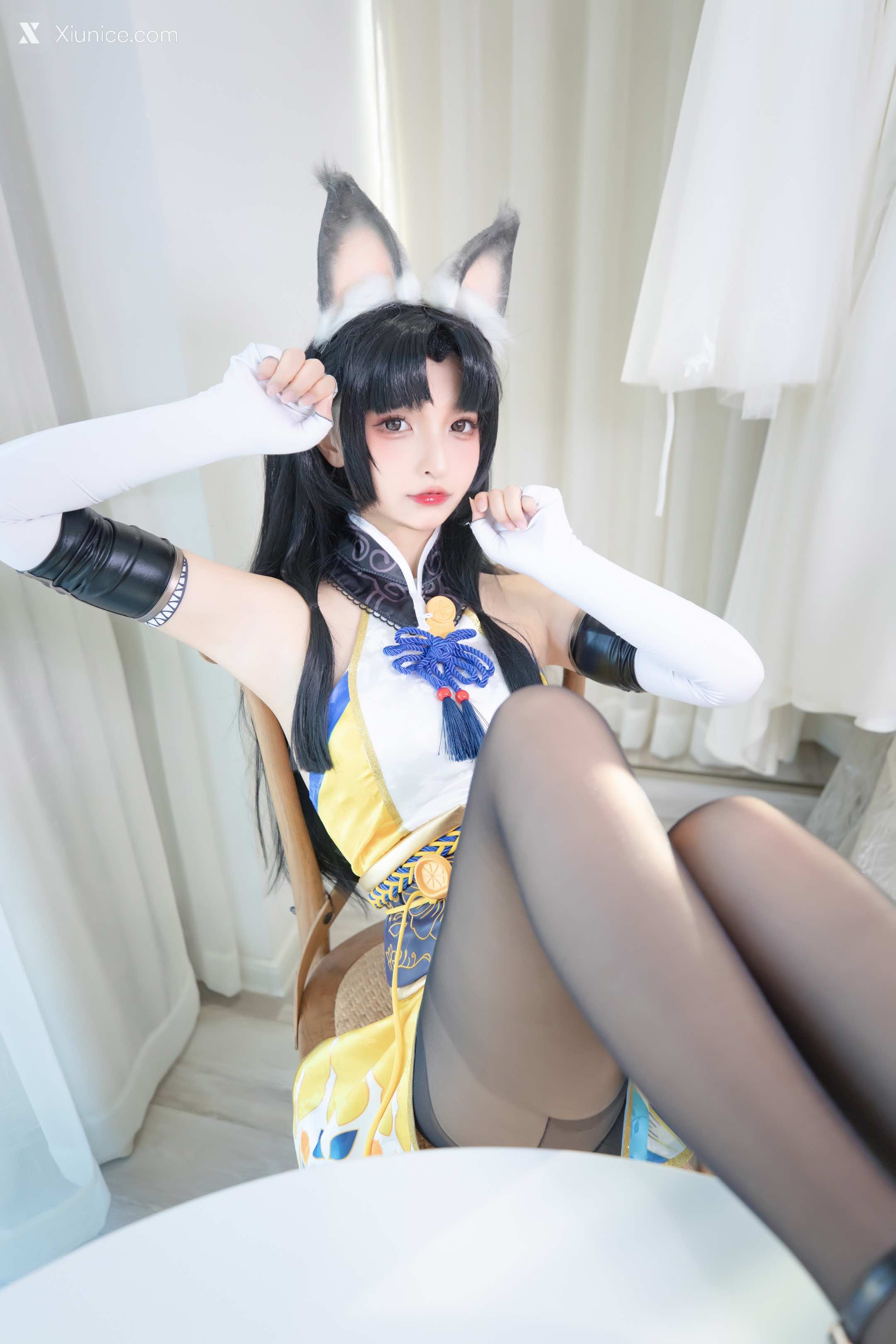 Coser@神楽坂真冬 Vol.104 黑丝胡桃 第19张