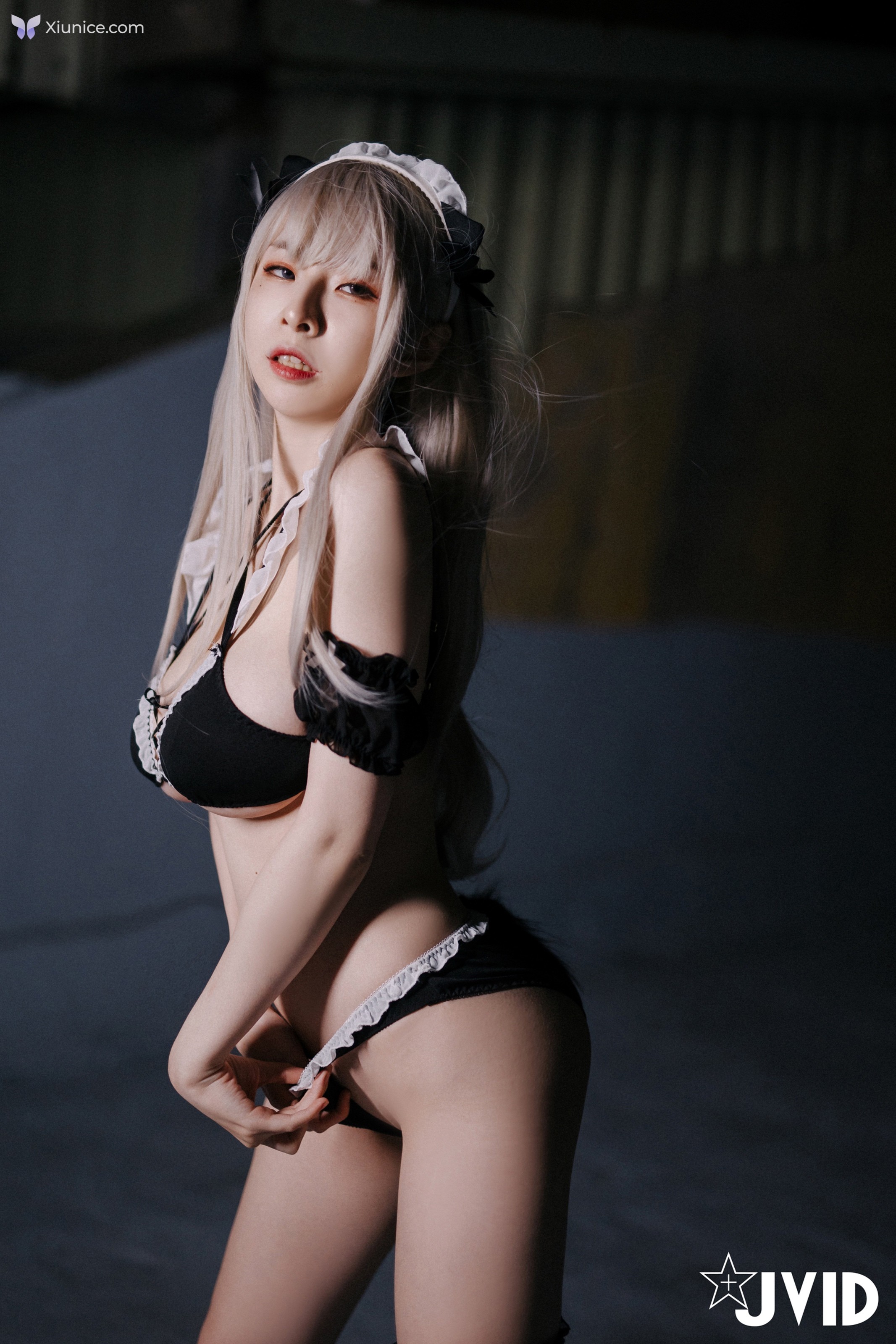 JVID 黎菲兒 – 那晚抓夜貓的傳說故事 第27张