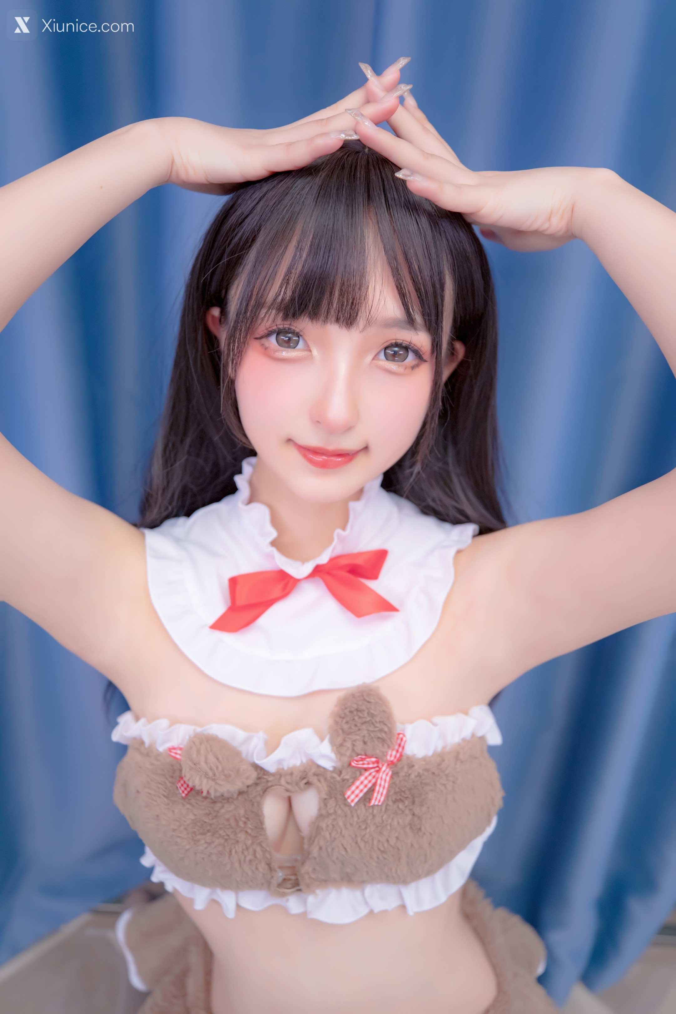 Coser@神楽坂真冬 Vol.102 熊少女 第50张