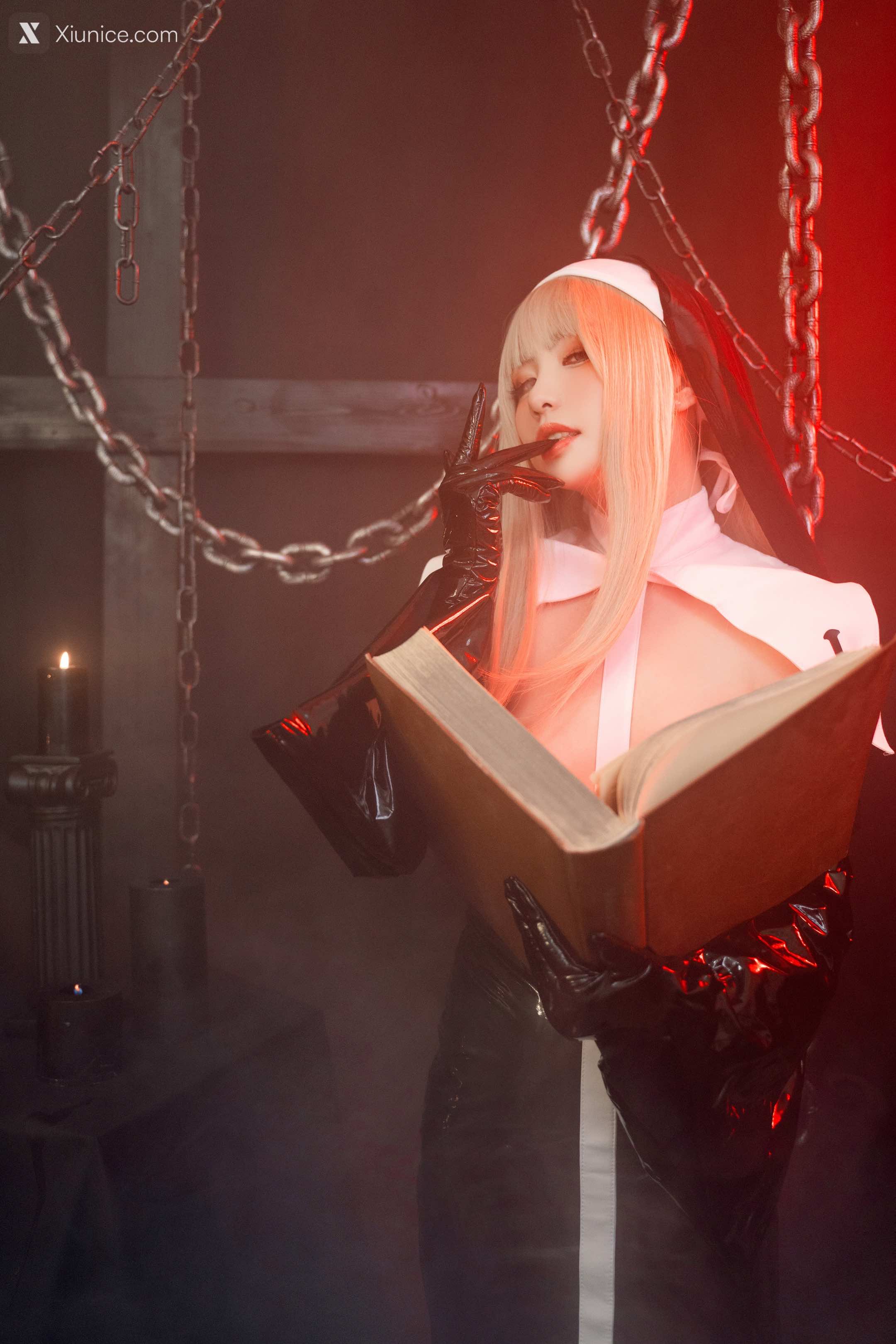 Coser@爆机少女喵小吉 (Nekokoyoshi) 恶堕修女 第79张