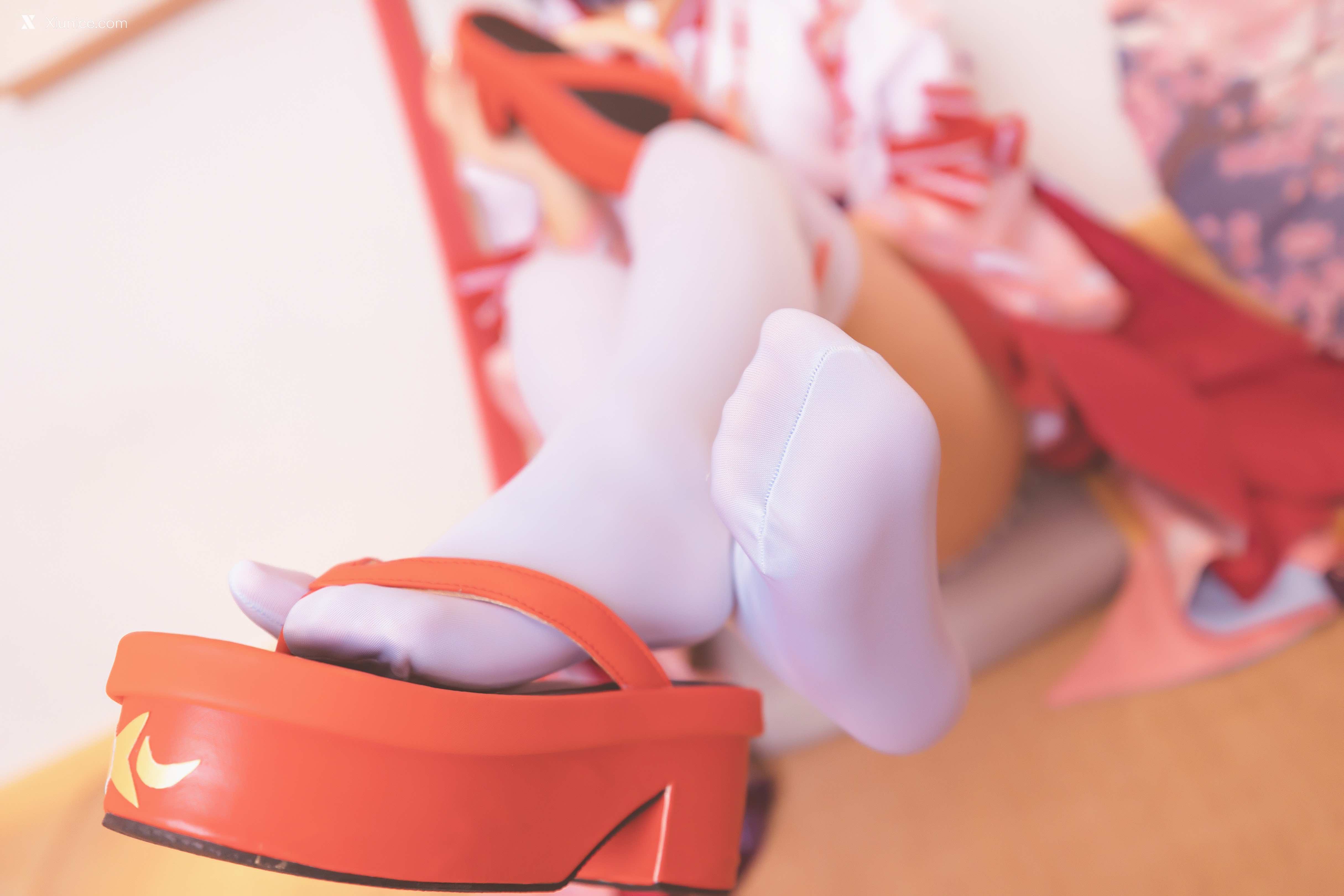 Coser@神楽坂真冬 Vol.063 绝对企画-陈&妖刀姬cos《刀ノ語》 第37张