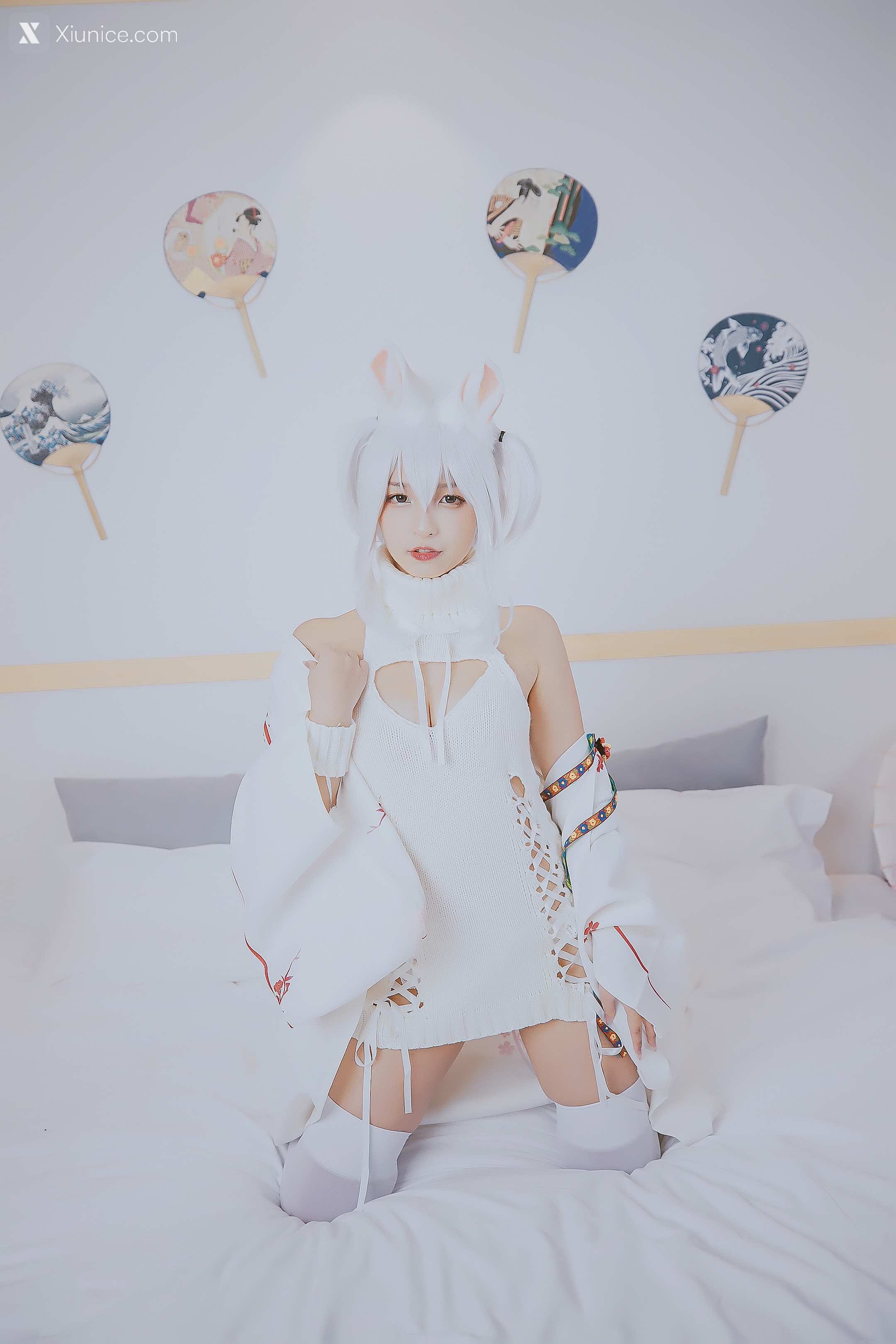 Coser@神楽坂真冬 Vol.060 绝对企画-狼妹&兔娘《危険な耳》 第68张
