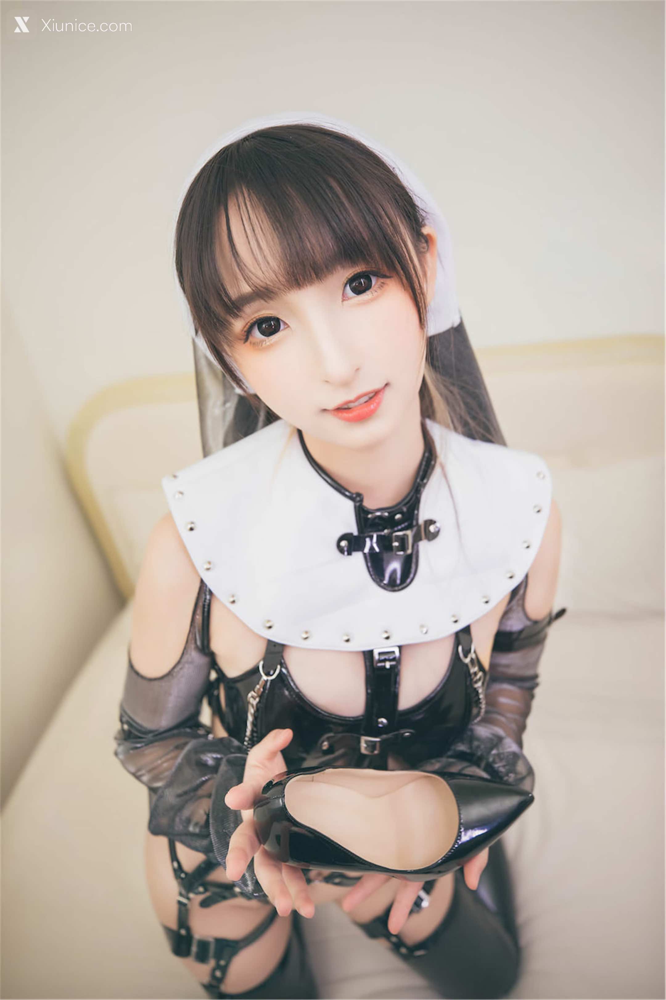 Coser@神楽坂真冬 Vol.080 绝对企画-苦行修女《許しの日》 第34张