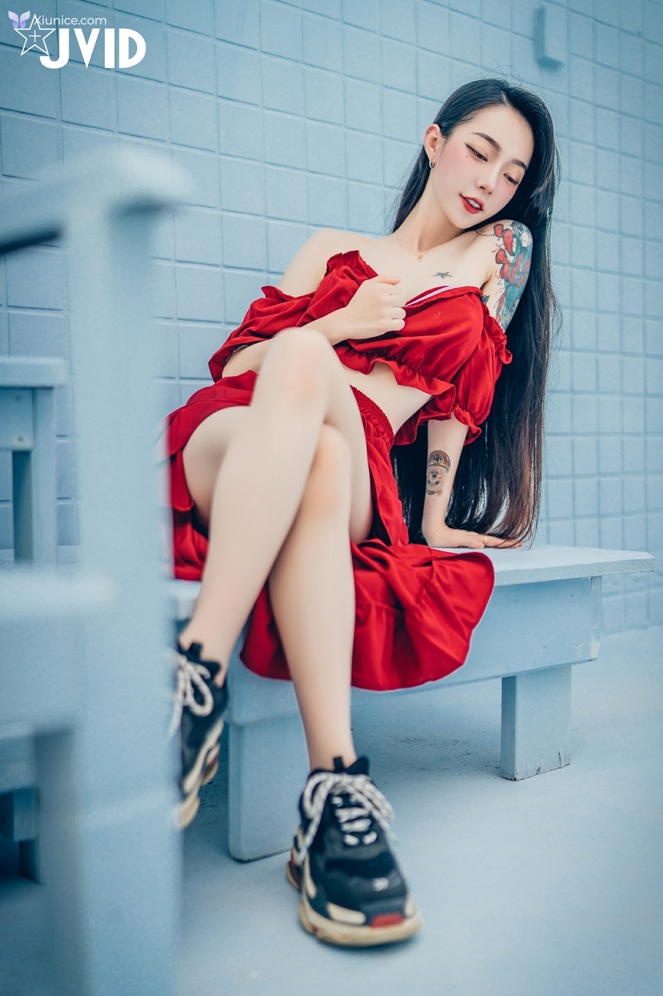 JVID 飄飄哥 – 巨乳飄飄女神精心打造的誠意寫真動漫般的完美身材還有超可愛的神祕客串喔 第131张