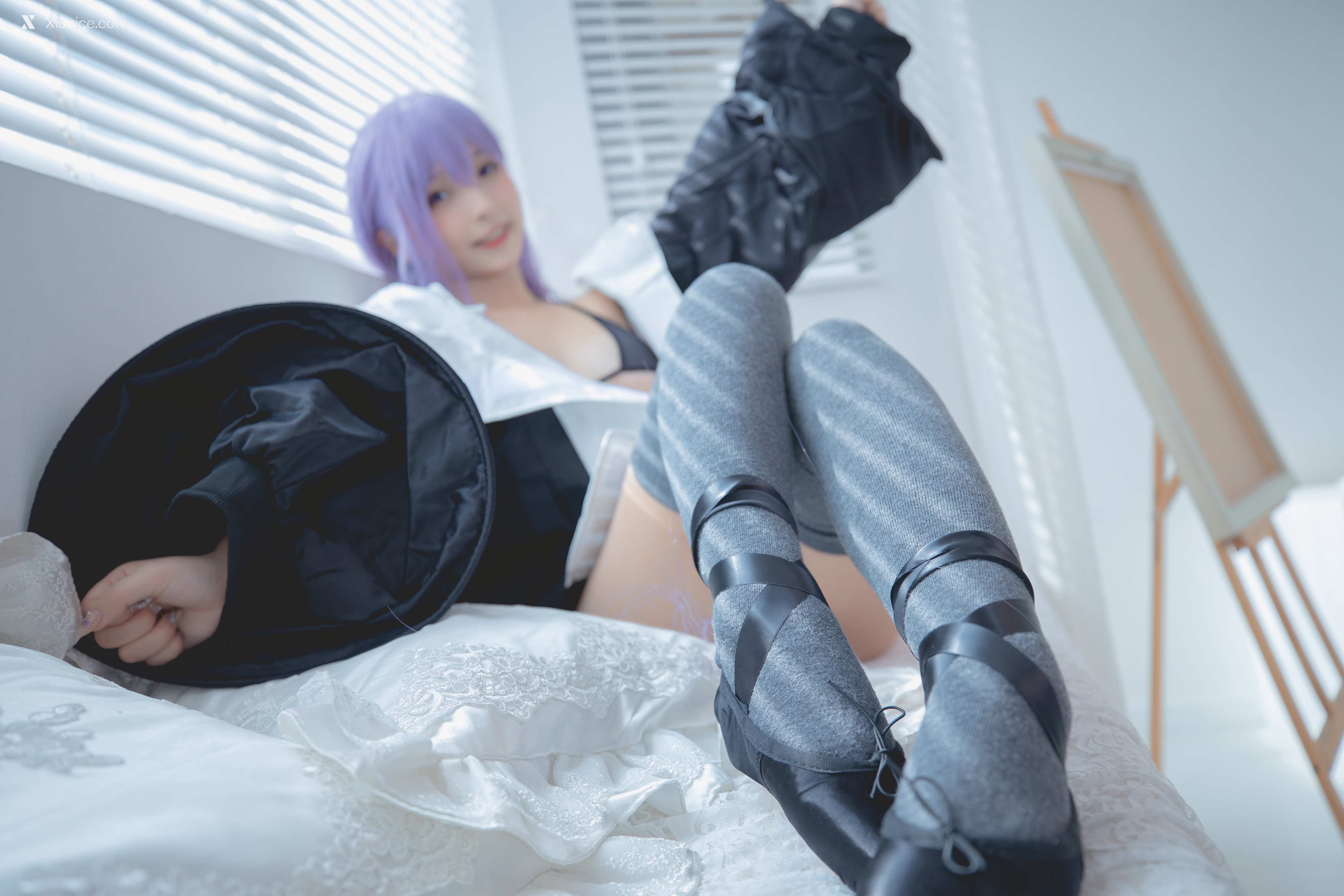 Coser@神楽坂真冬 Vol.062 绝对企画-FGO杨贵妃&企鹅莉莉丝《極楽の氷》 第18张