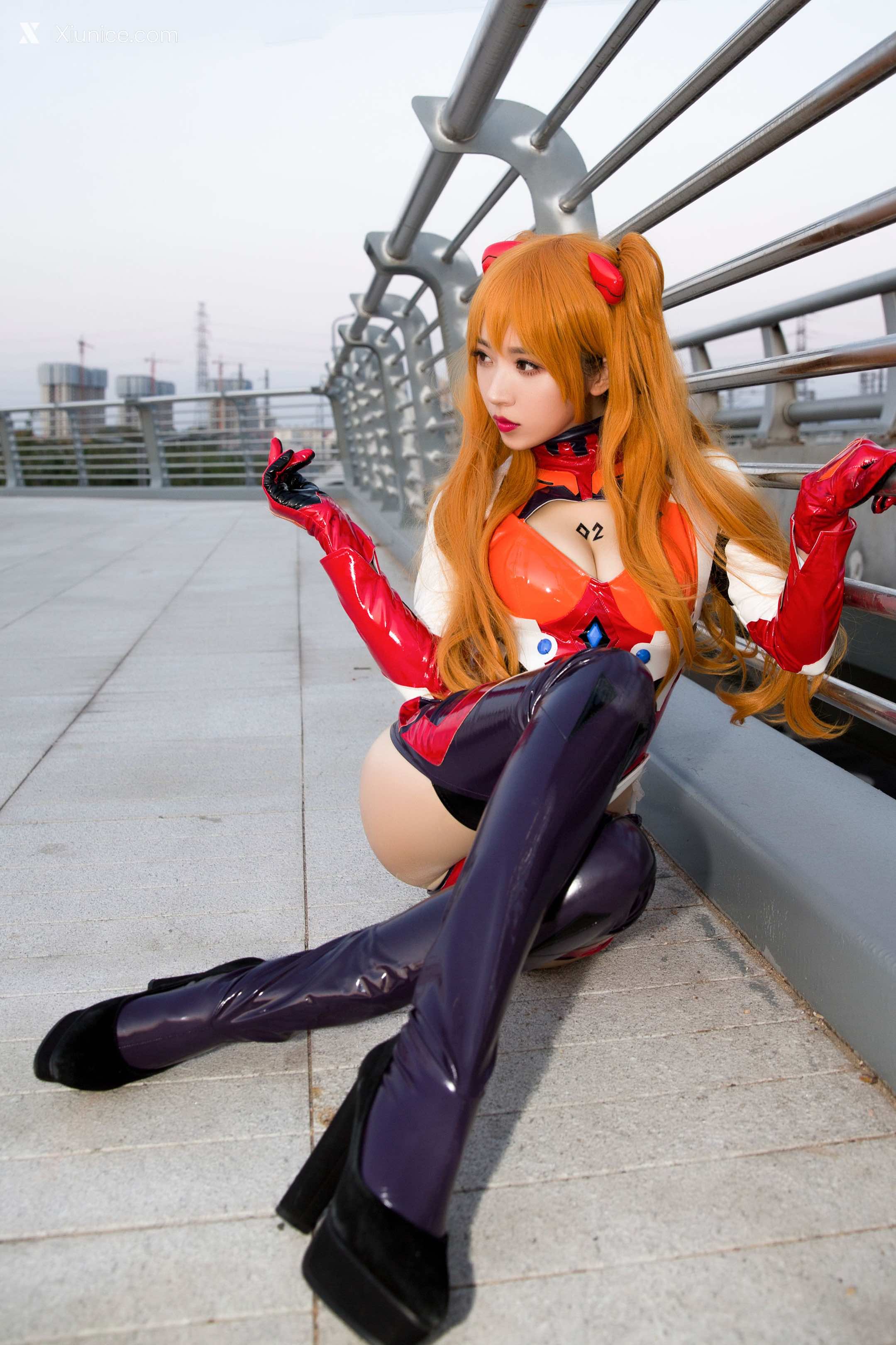 Coser@小女巫露娜 Vol.007 明日香油亮款 第17张
