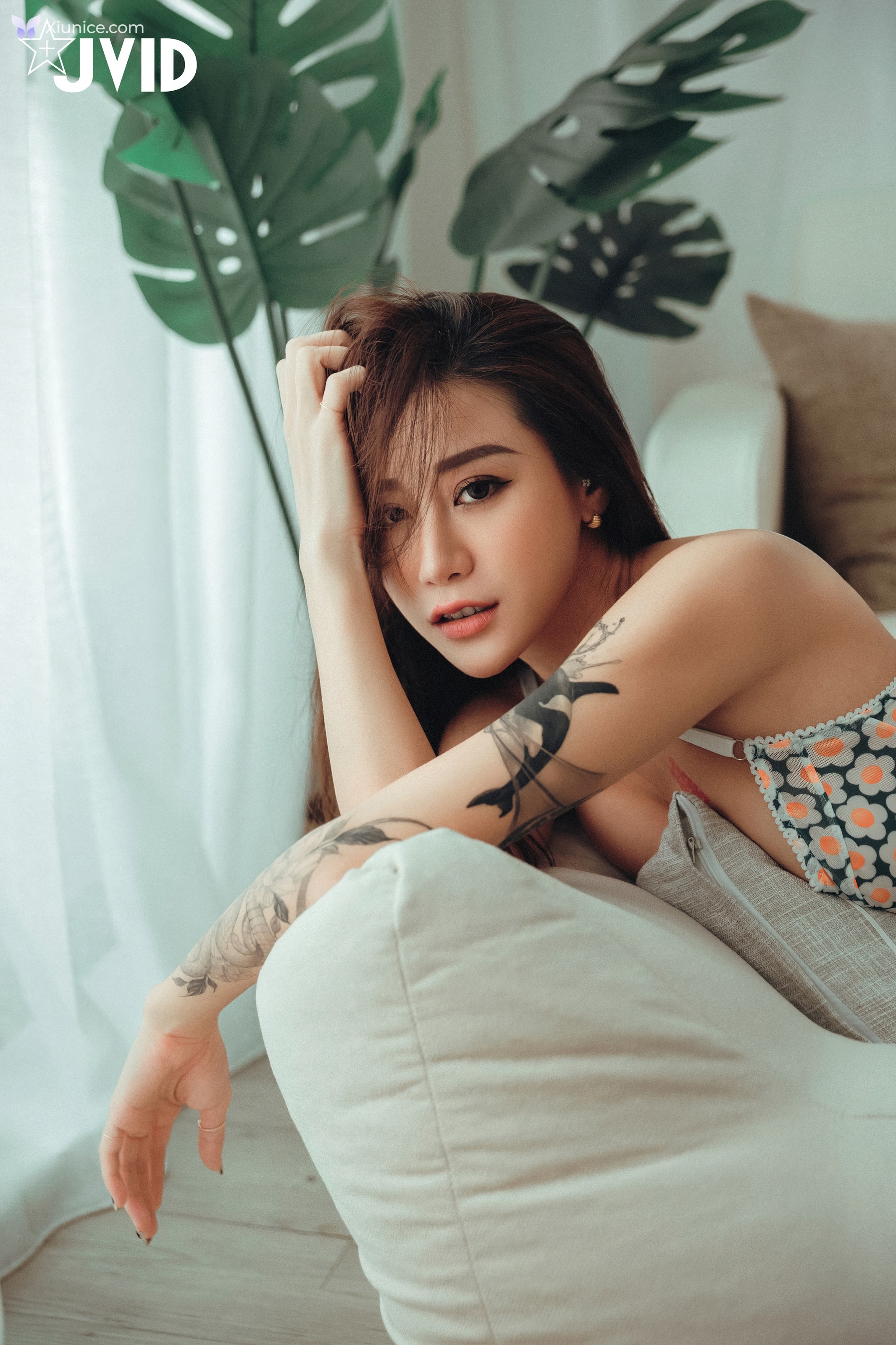 JVID Lara 雙囍 – 我的美乳室友雙囍帶給我超激烈的居家體驗 第233张