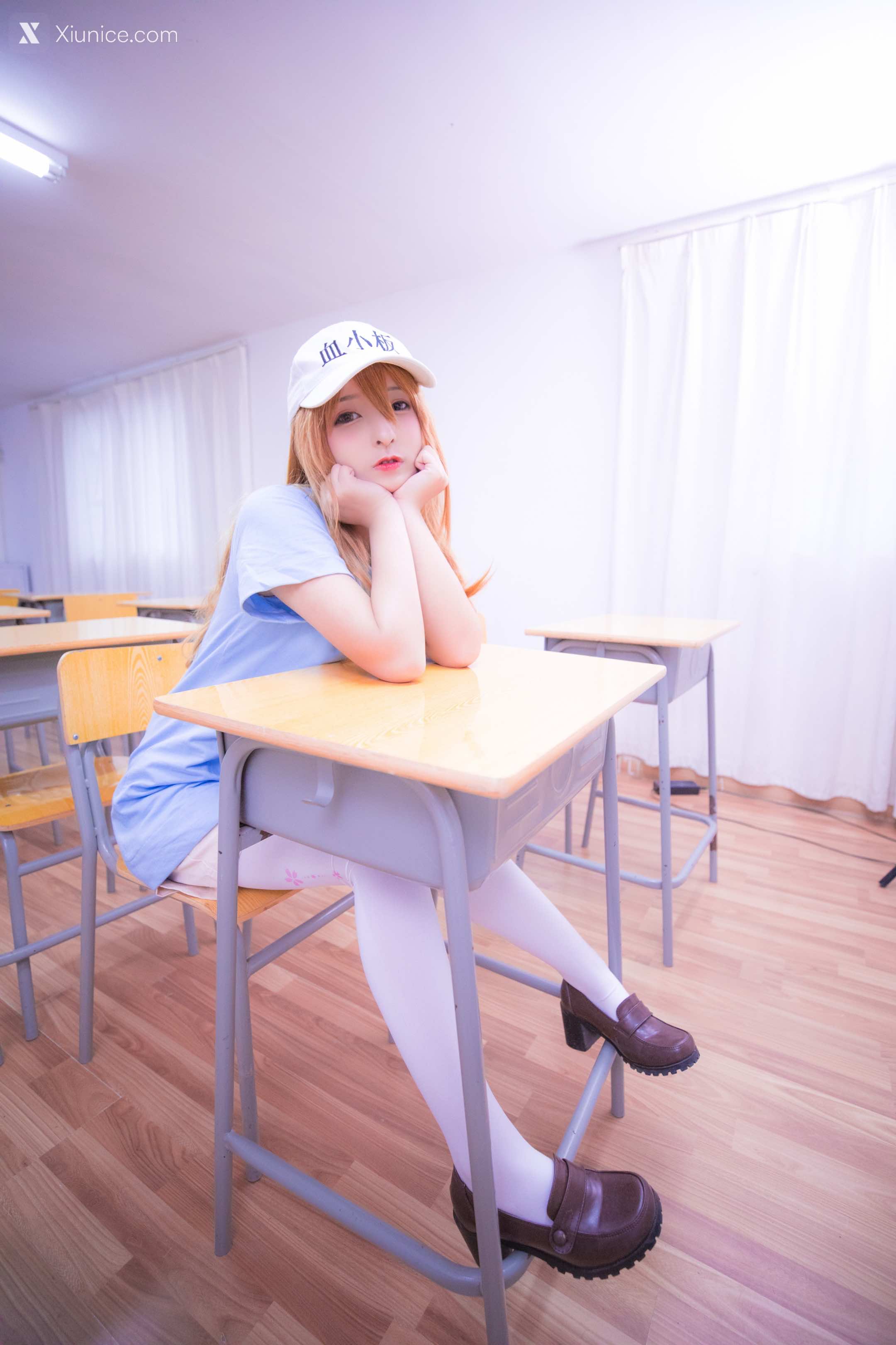 Coser@神楽坂真冬 Vol.038 电子相册-血小板《小さな恋》 第4张