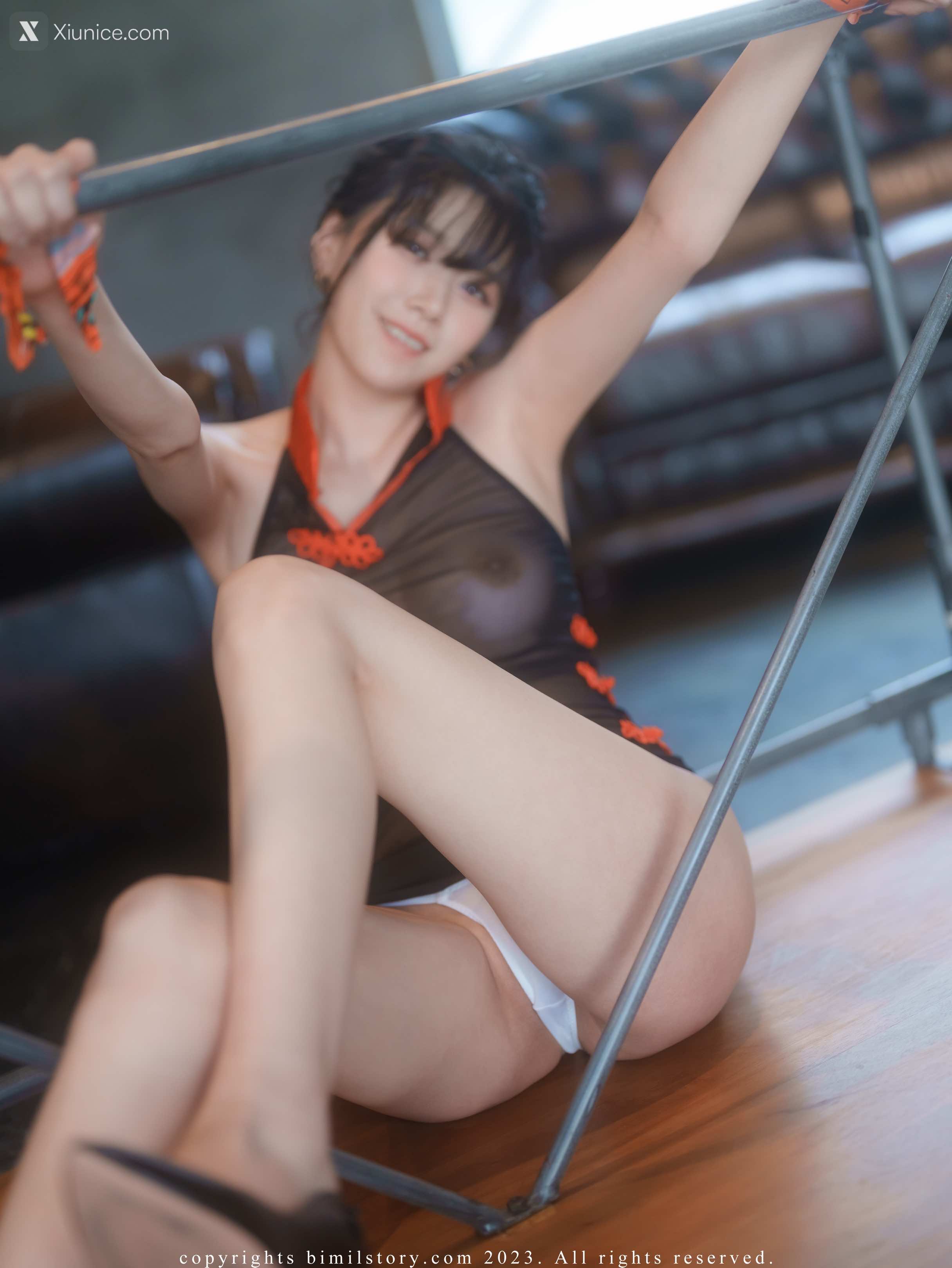 Bimilstory Nara (나라) Vol.32 Transparent Costume and See-through 第103张