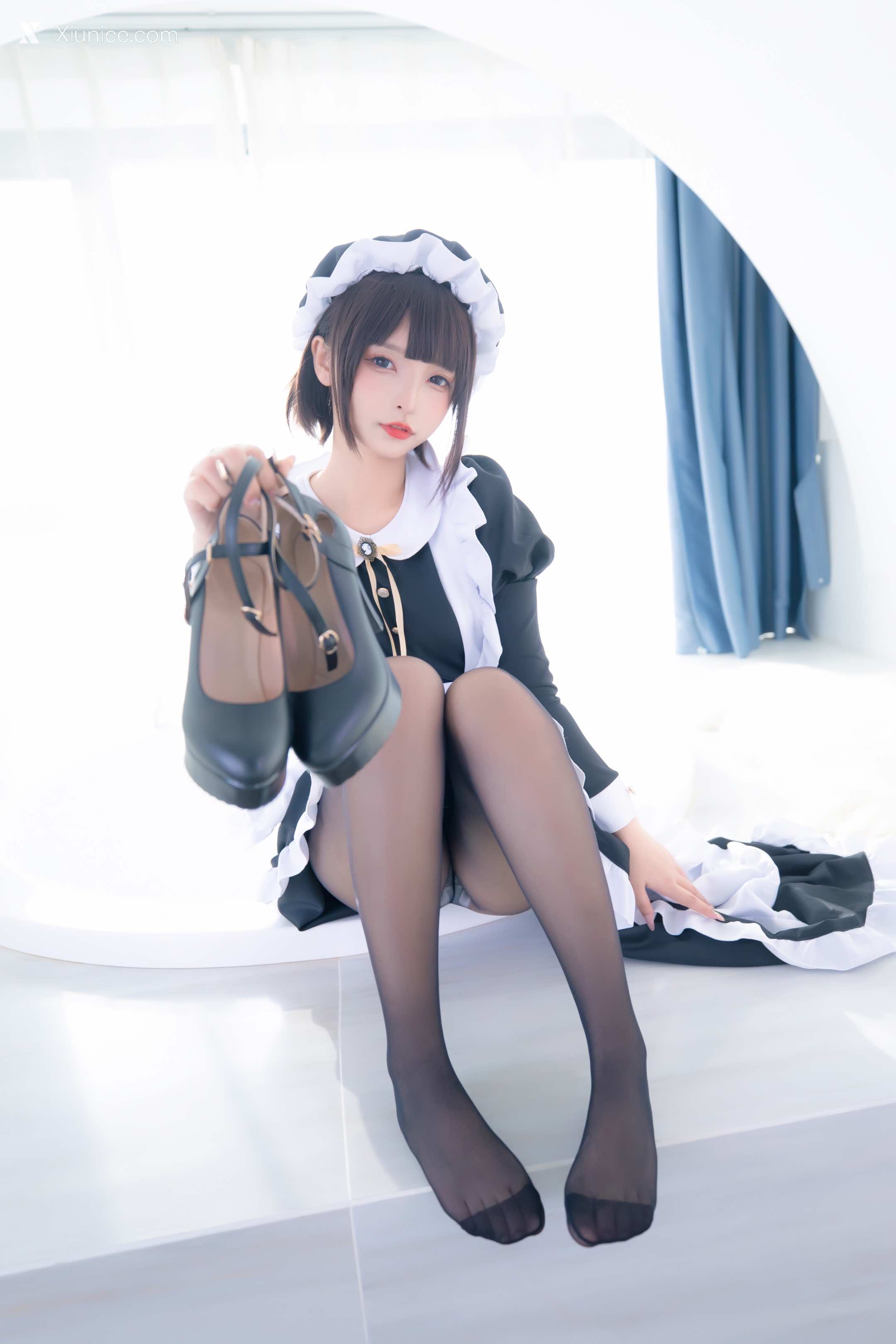 Coser@神楽坂真冬 Vol.086 绝对企画-女仆主题《愛のラビリンス2》 第124张