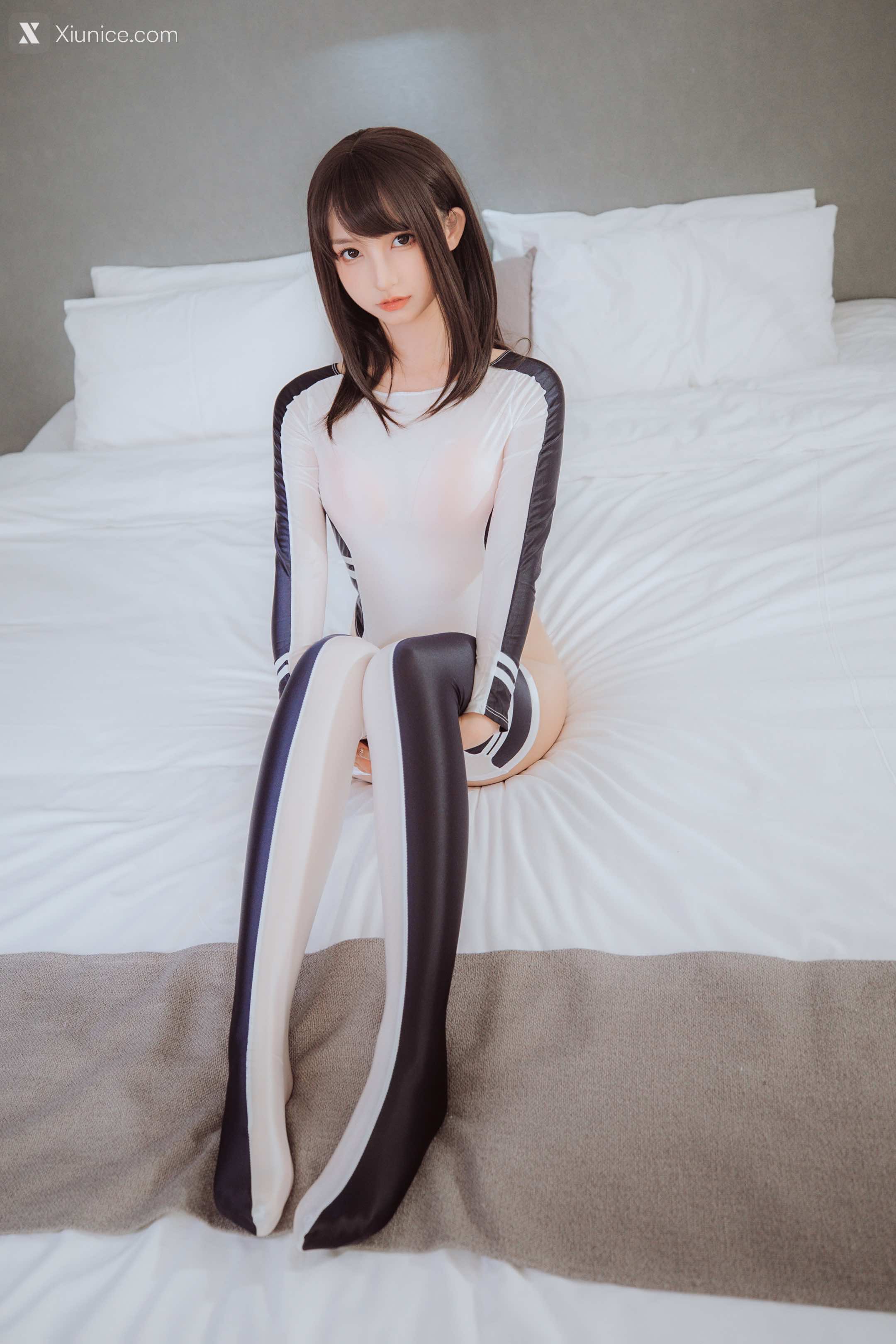 Coser@神楽坂真冬 Vol.087 绝对企画-竞泳主题《水之形2》 第3张