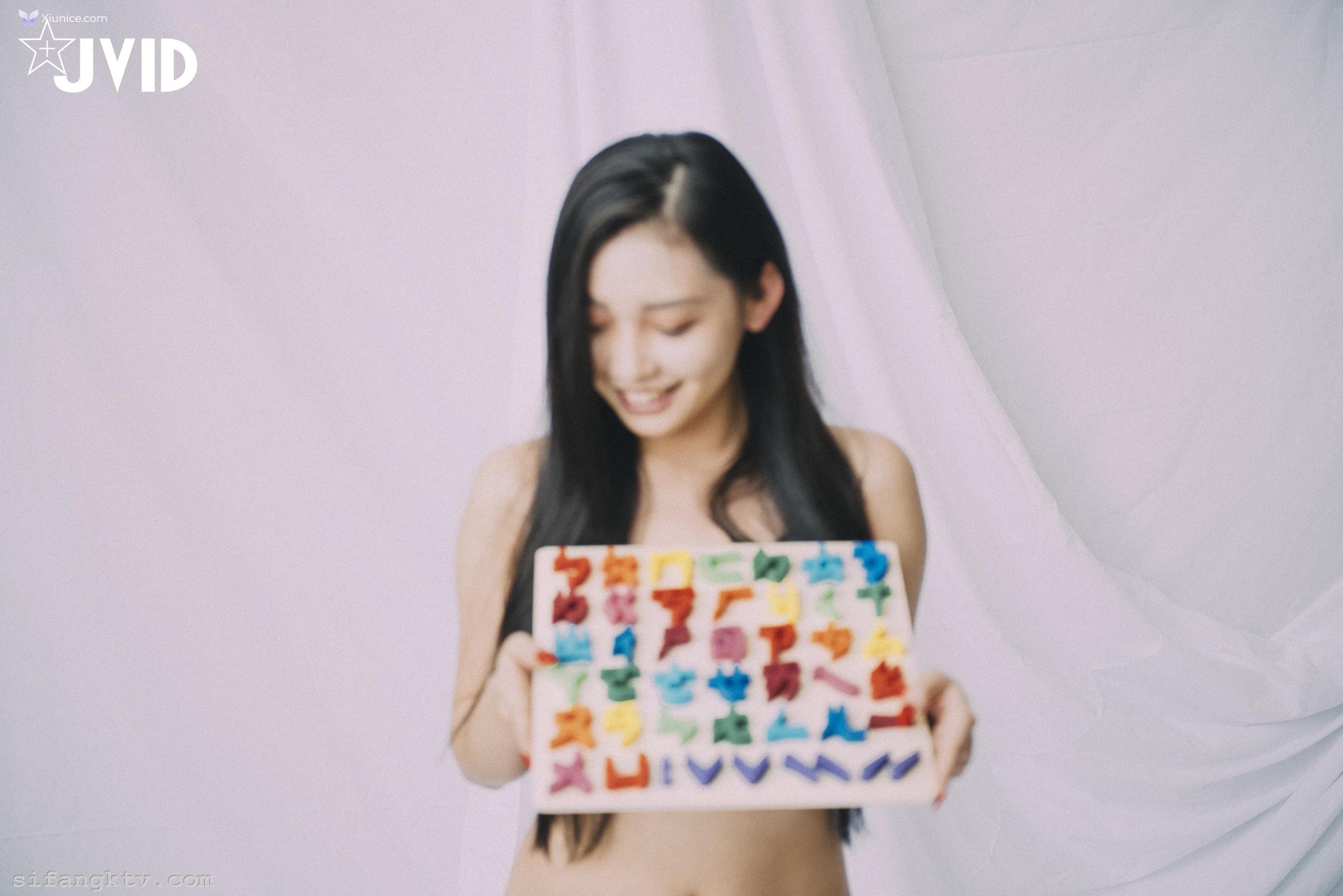 JVID 夏暮光 – 上空露點 夏暮光 老師教教我好嗎plz teach me how to make it 第15张