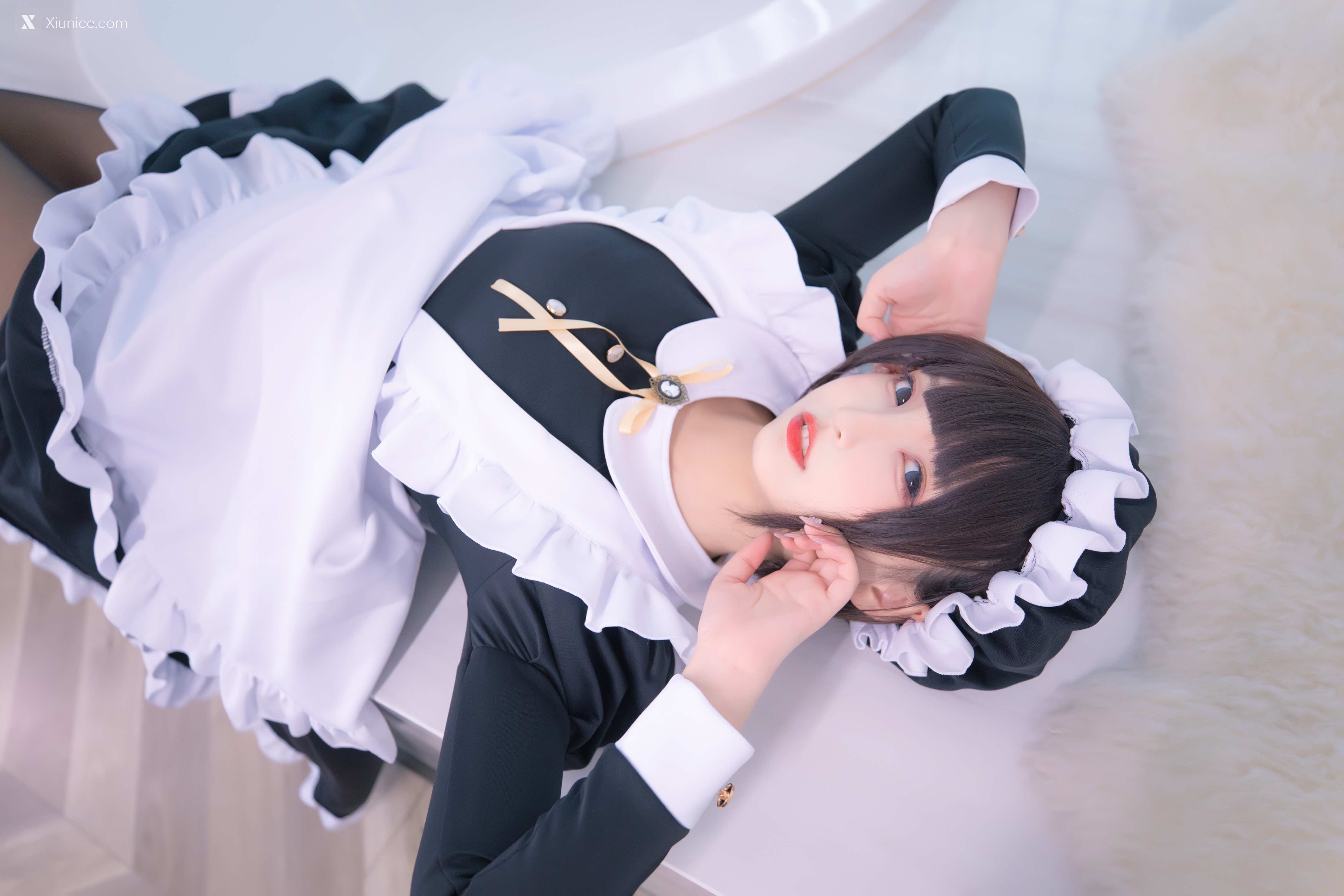 Coser@神楽坂真冬 Vol.086 绝对企画-女仆主题《愛のラビリンス2》 第69张