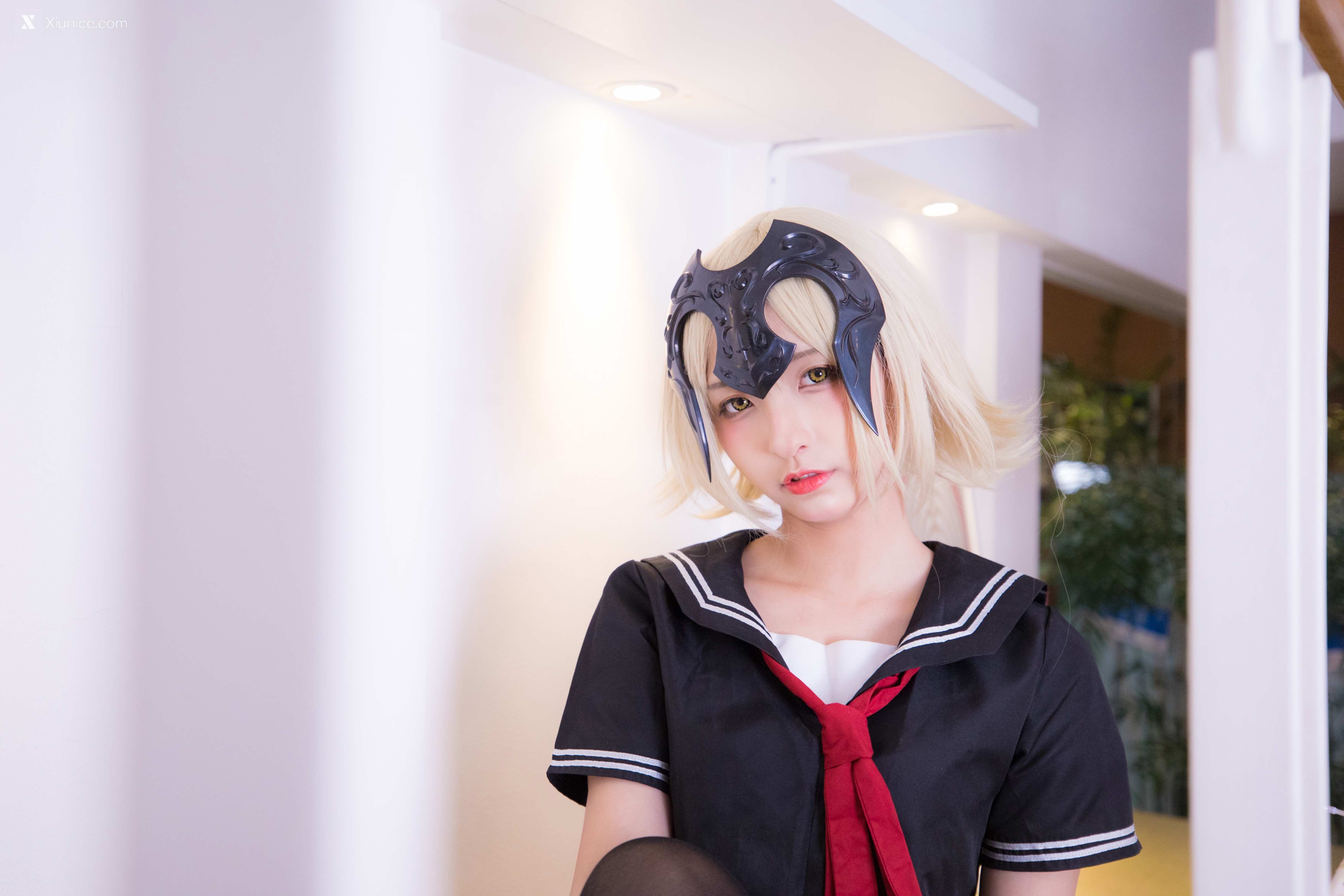 Coser@神楽坂真冬 Vol.040 电子相册-放课后领域 第58张