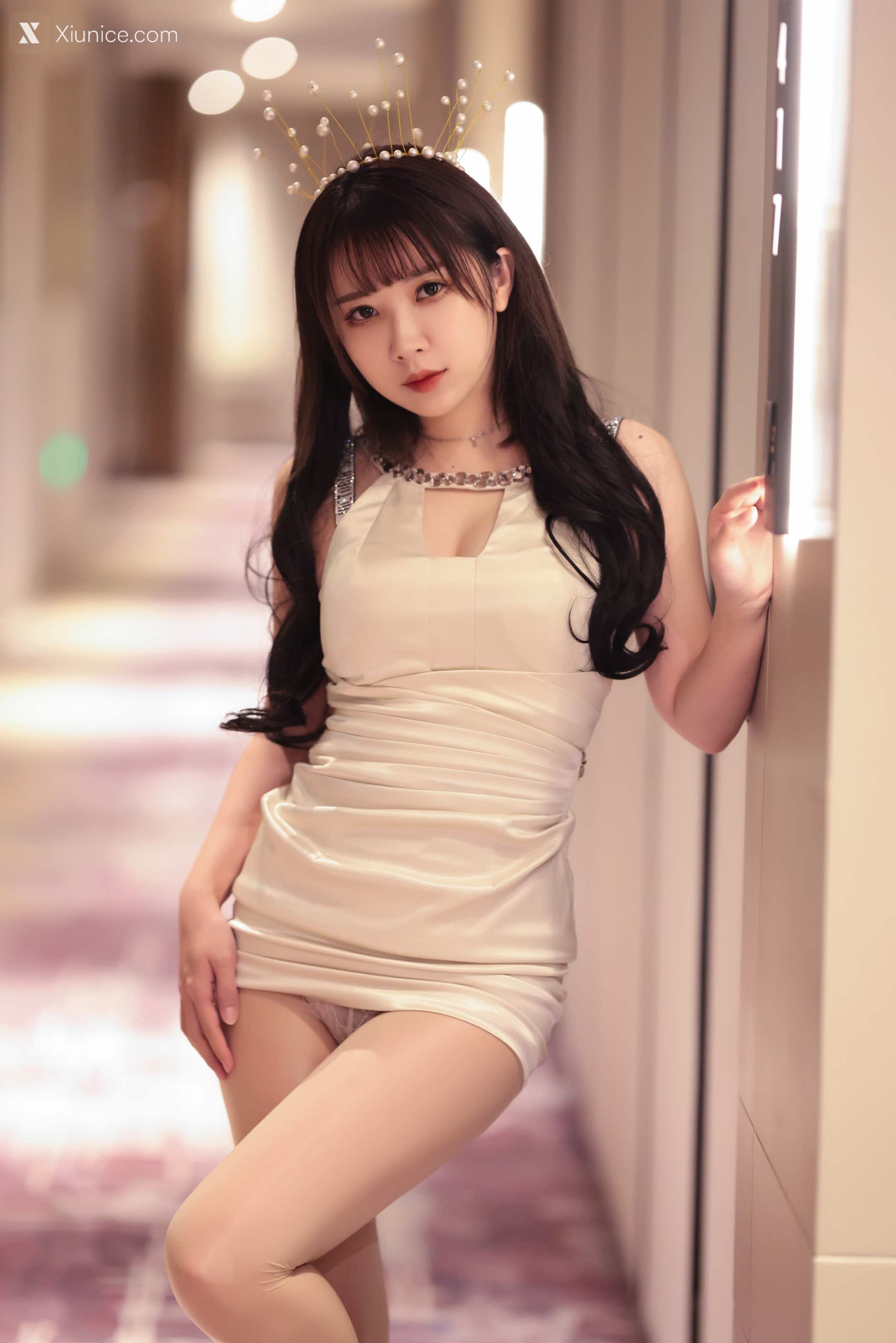 Coser@小女巫露娜 无内肉丝 第56张