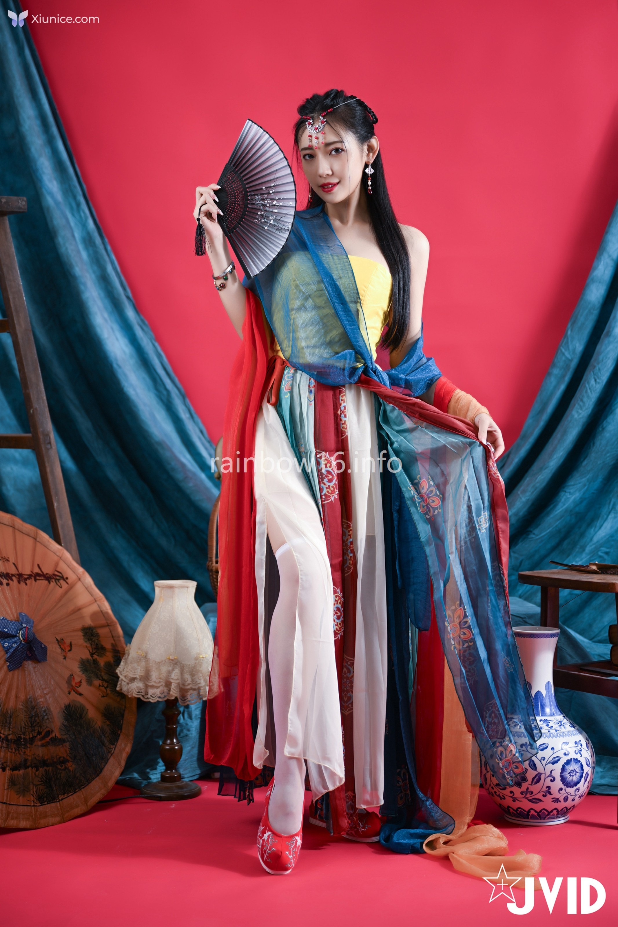 JVID 夏暮光 – 女神暮光敦煌風格造型服飾首度嘗試飛越天際穿梭時空與你來場空前未有的愛戀滋味 第84张