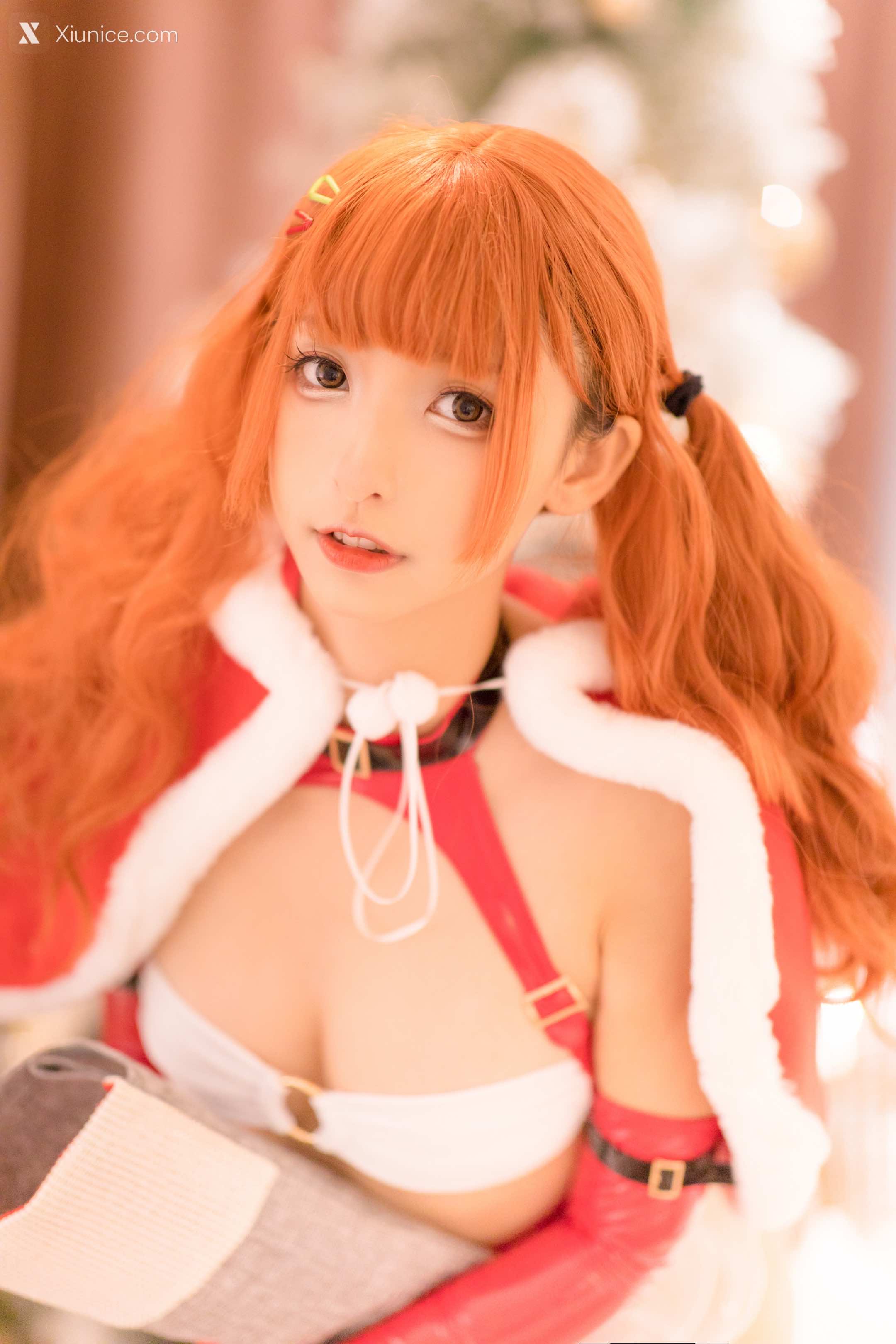 Coser@神楽坂真冬 Vol.054 电子相册-圣诞特辑《クリスマス　クイーン》 第8张