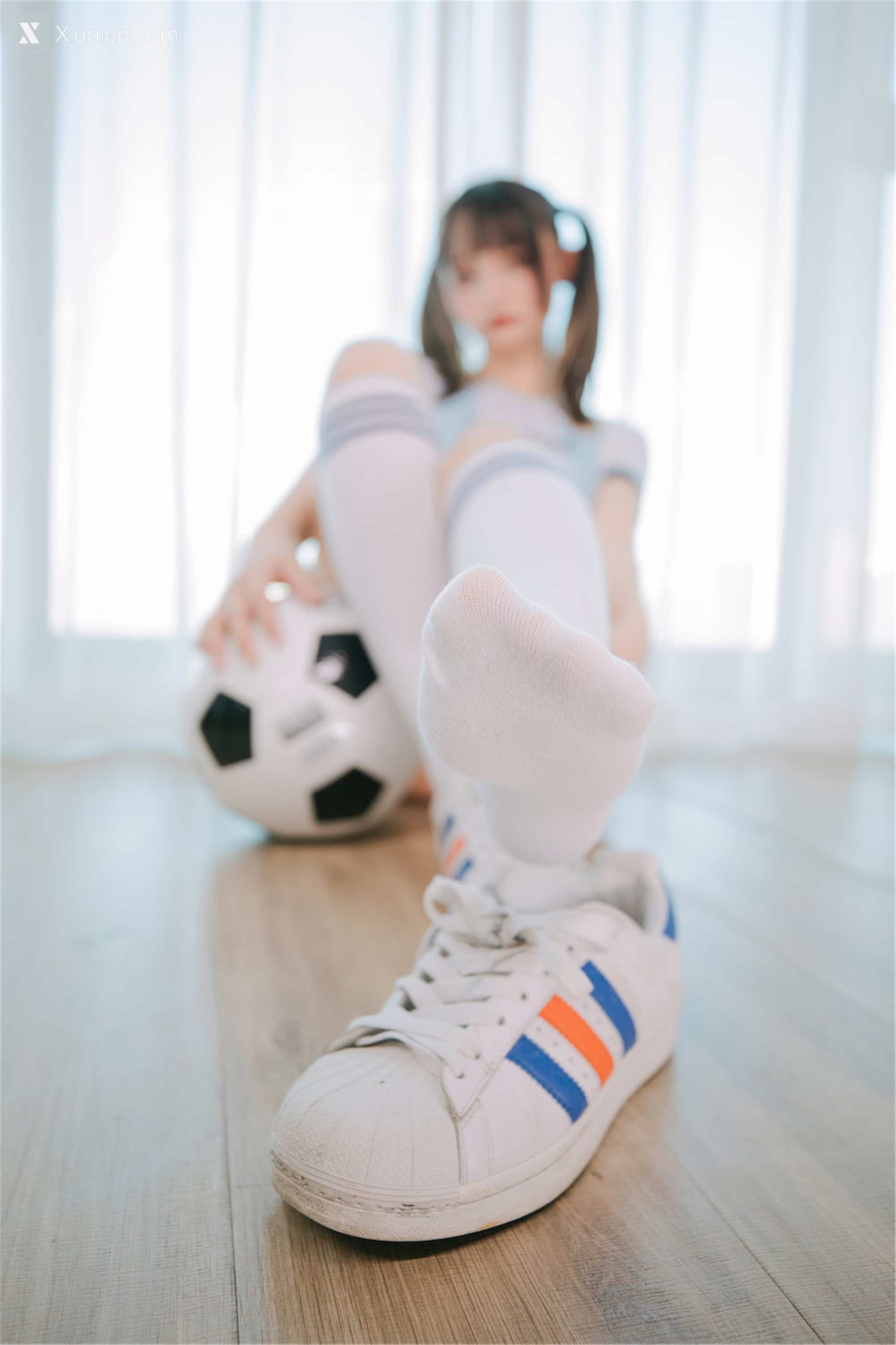 Coser@神楽坂真冬 Vol.076 绝对企画-啦啦队少女《ハーフタイム》 第31张