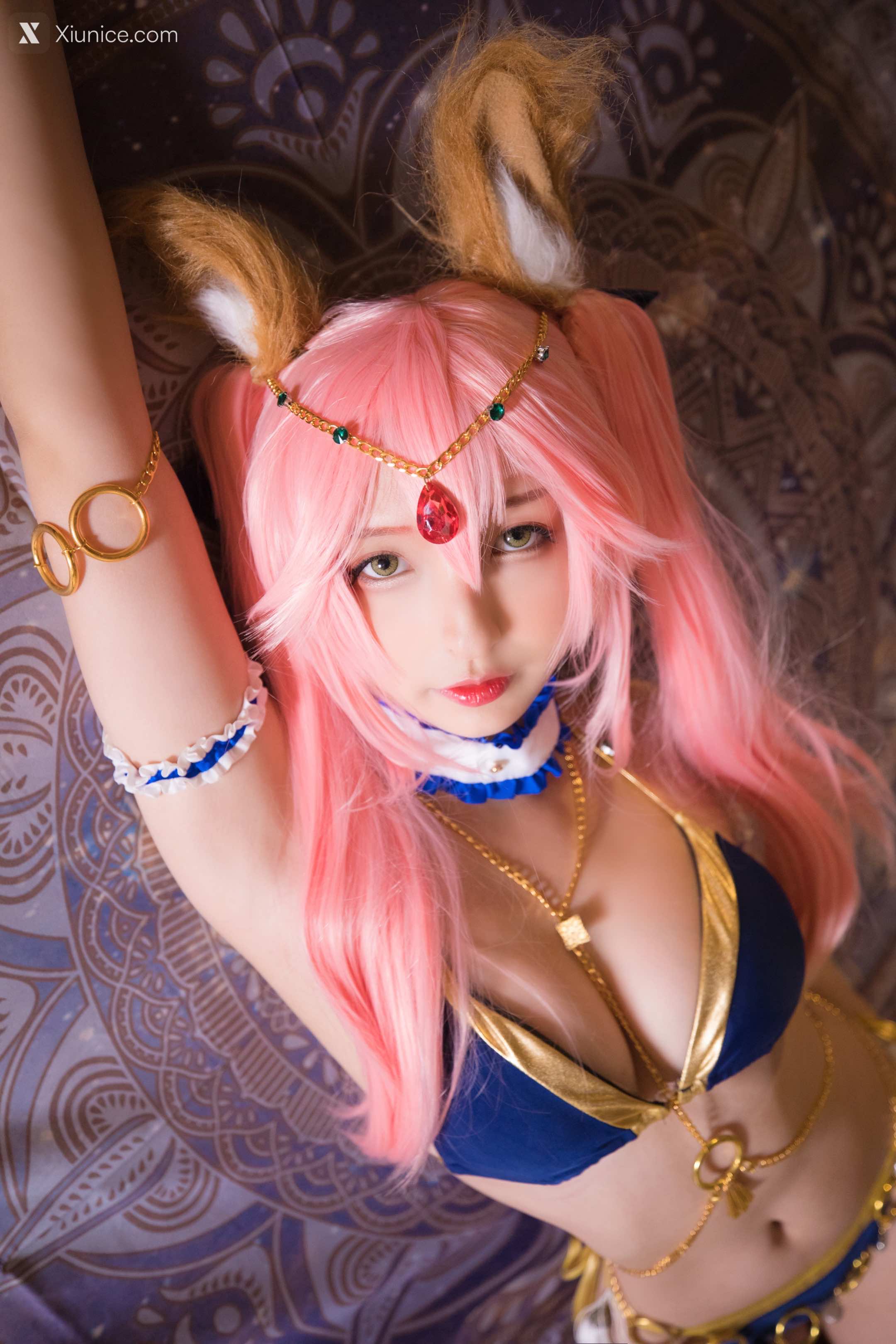 Coser@神楽坂真冬 Vol.047 电子相册-玉藻前舞娘《Mysterious Love》 第139张