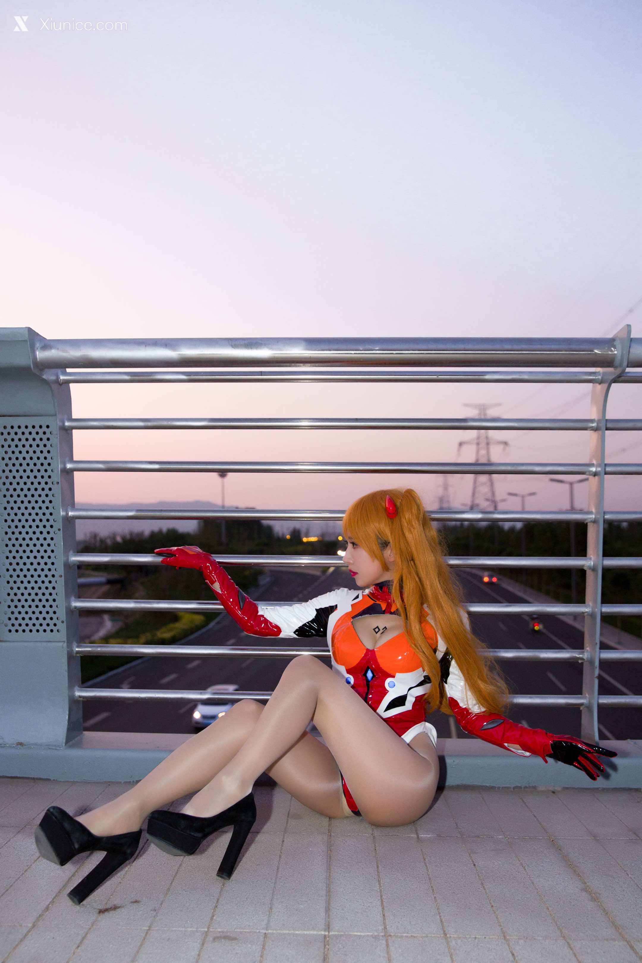 Coser@小女巫露娜 Vol.007 明日香油亮款 第34张
