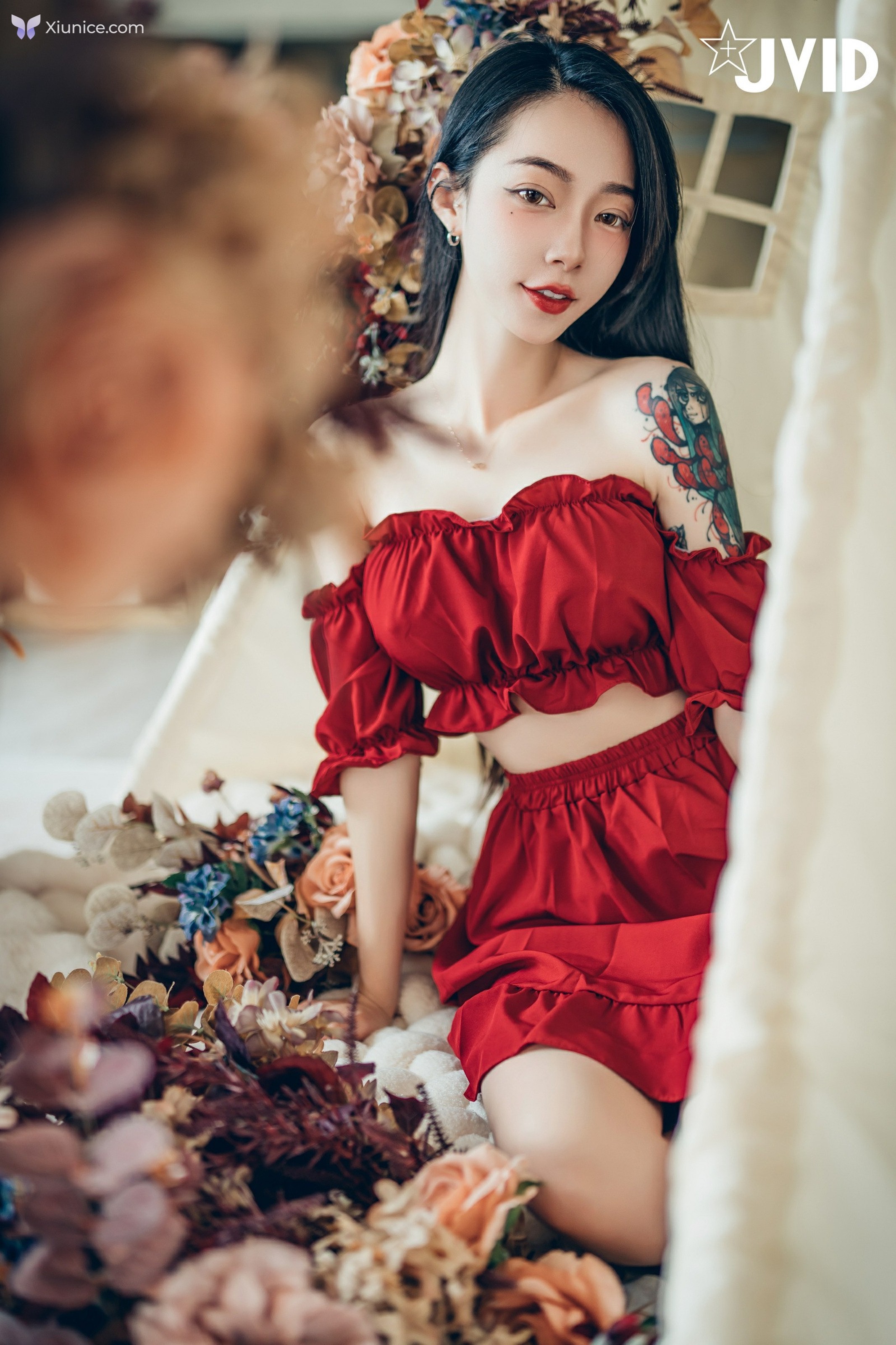 JVID 飄飄哥 – 巨乳飄飄女神精心打造的誠意寫真動漫般的完美身材還有超可愛的神祕客串喔 第93张