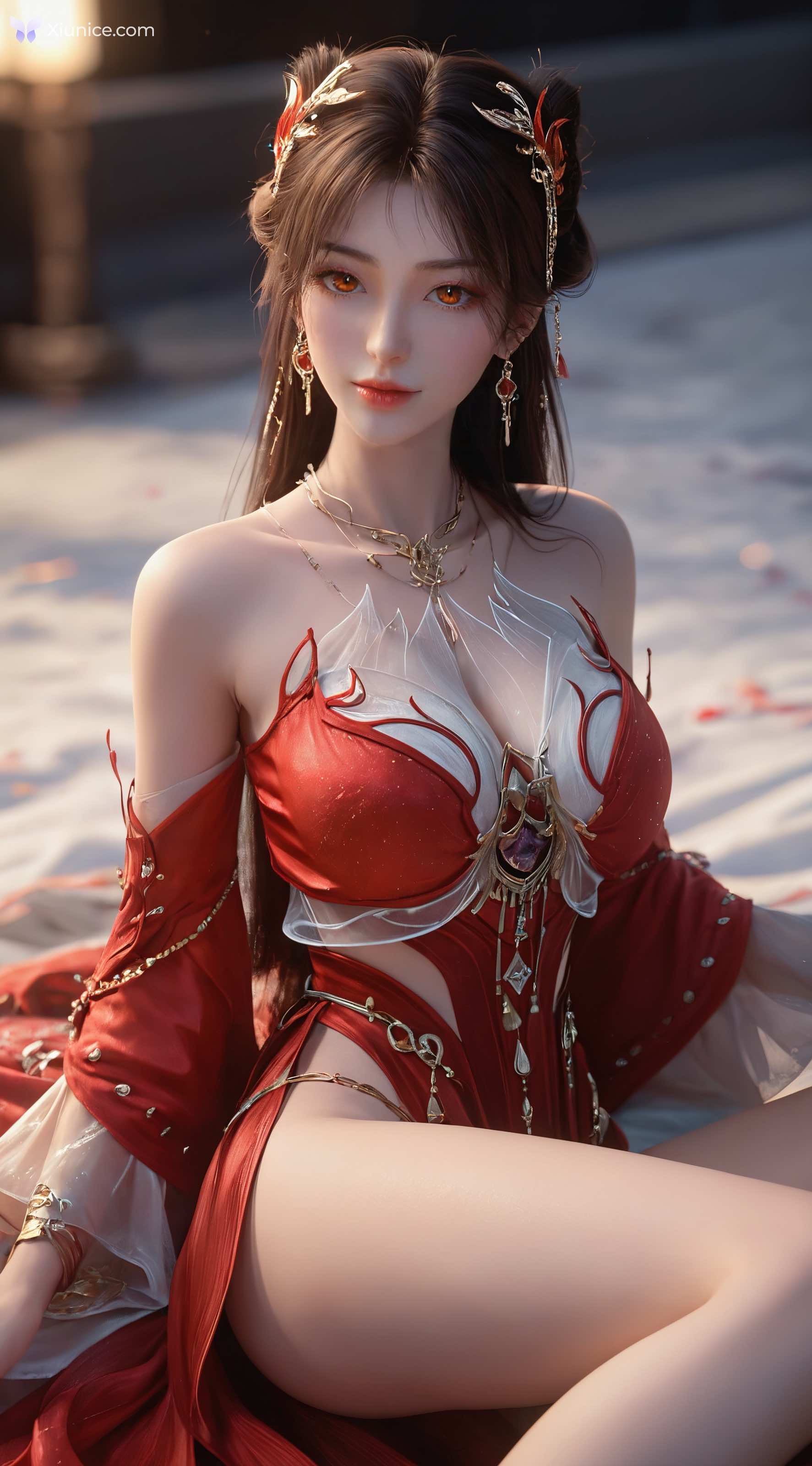 AI Girl 完美世界 火灵儿新版 第68张