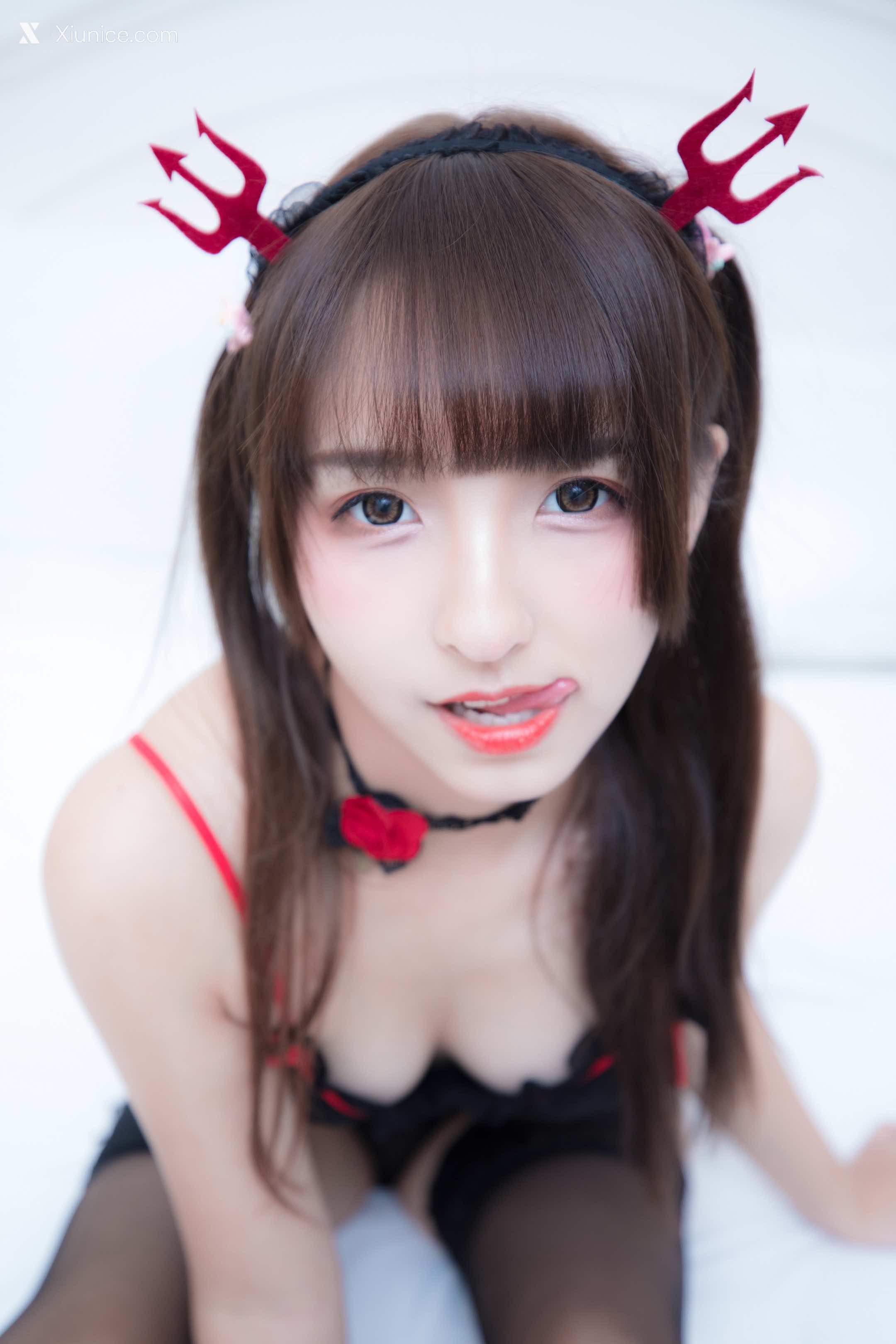 Coser@神楽坂真冬 Vol.039 电子相册-小恶魔《Little Devil》 第1张