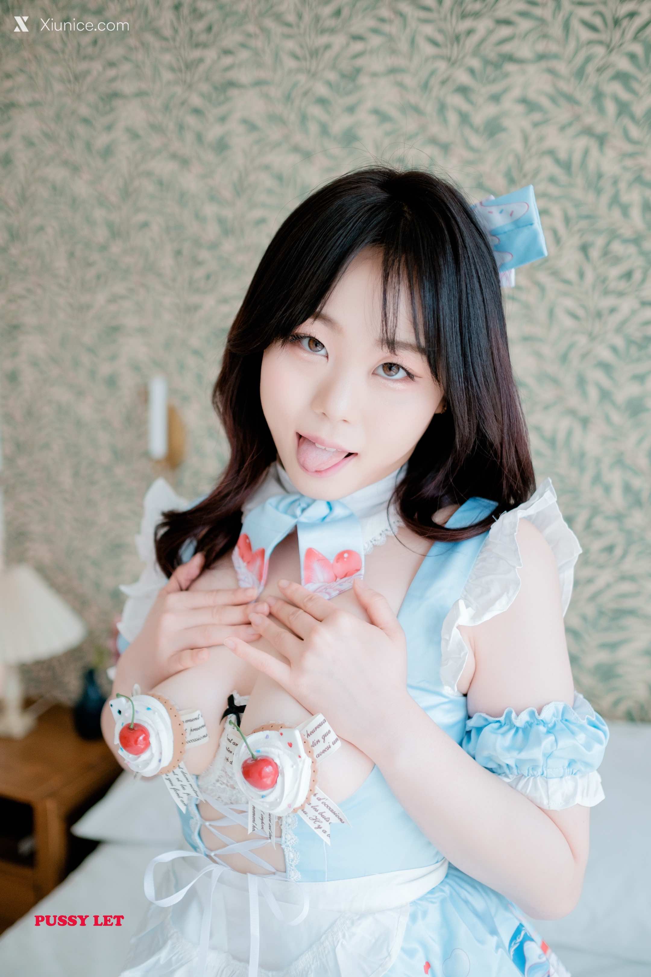 PUSSYLET Vol.22 SUYEON – No.01 Dessert Alice in Wonderland Concept 第23张