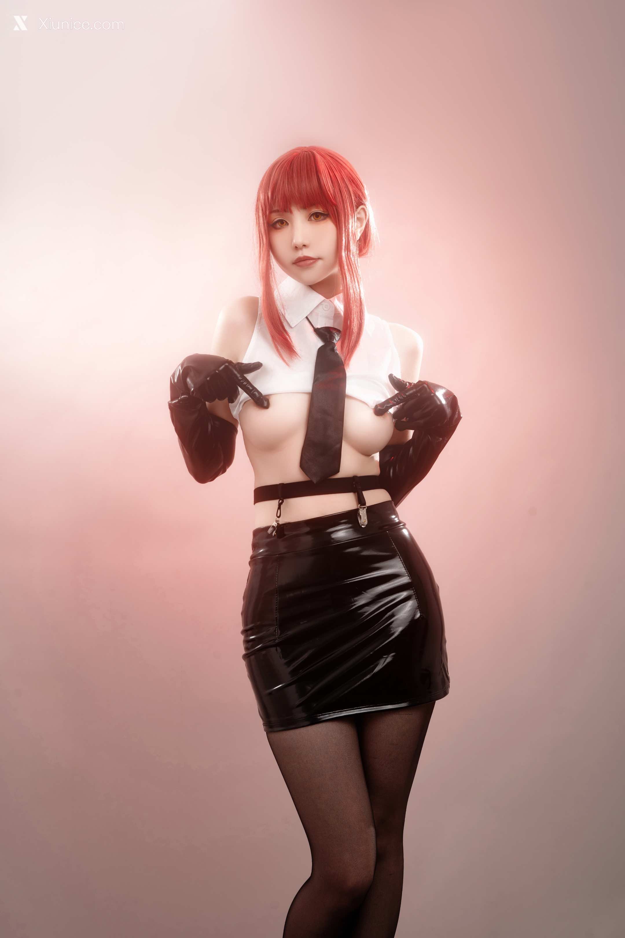 Coser@爆机少女喵小吉 (Nekokoyoshi) 电锯人 玛奇玛 第30张