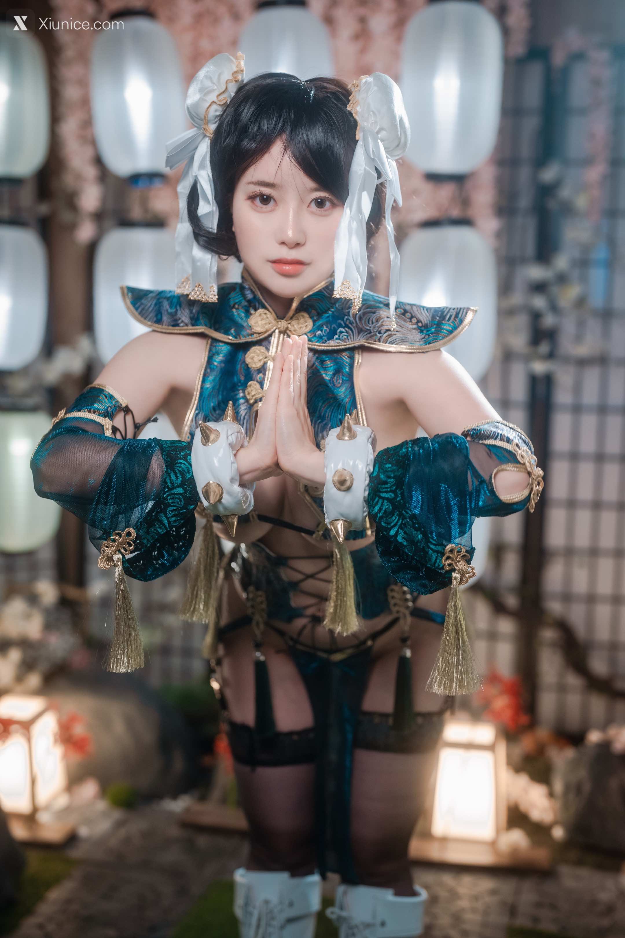 DJAWA Photo – ZziZzi – ChunLi The Fighter 第10张