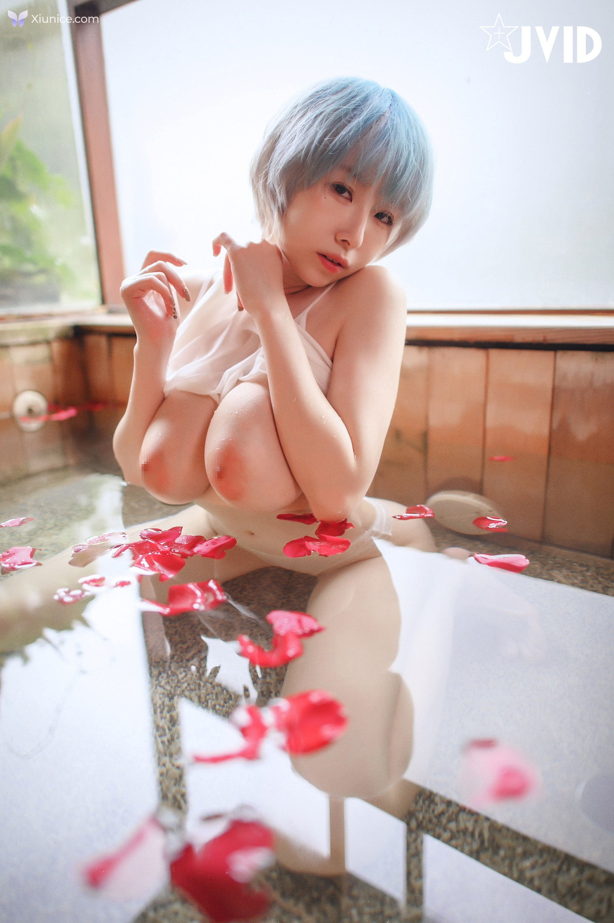 JVID 黎菲儿 – 超巨乳女神 黎菲兒 溫泉性愛之旅尺度破表全裸薄碼透膚衣無碼 第111张