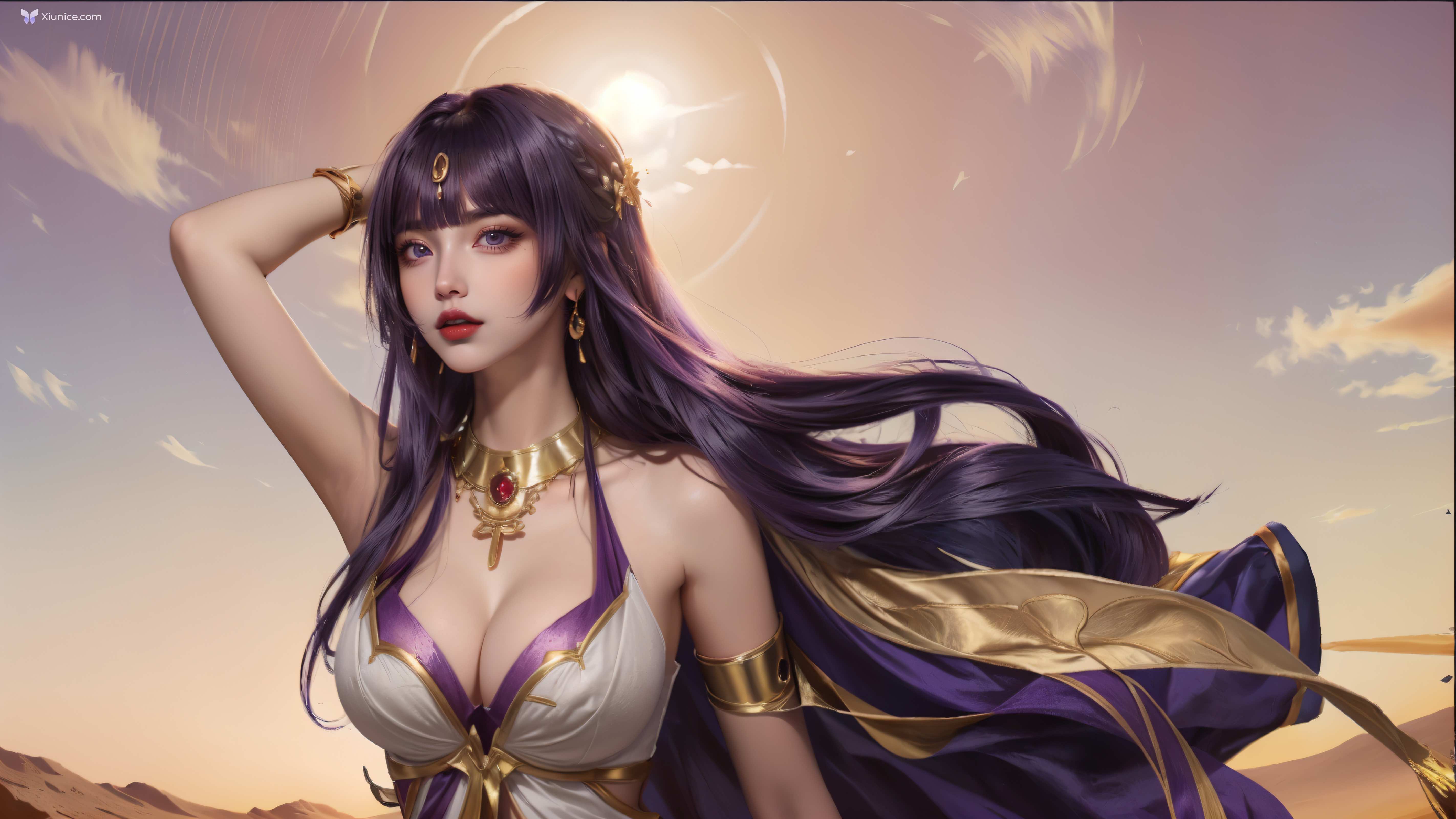 AI Girl 原神-沙漠女王 第21张