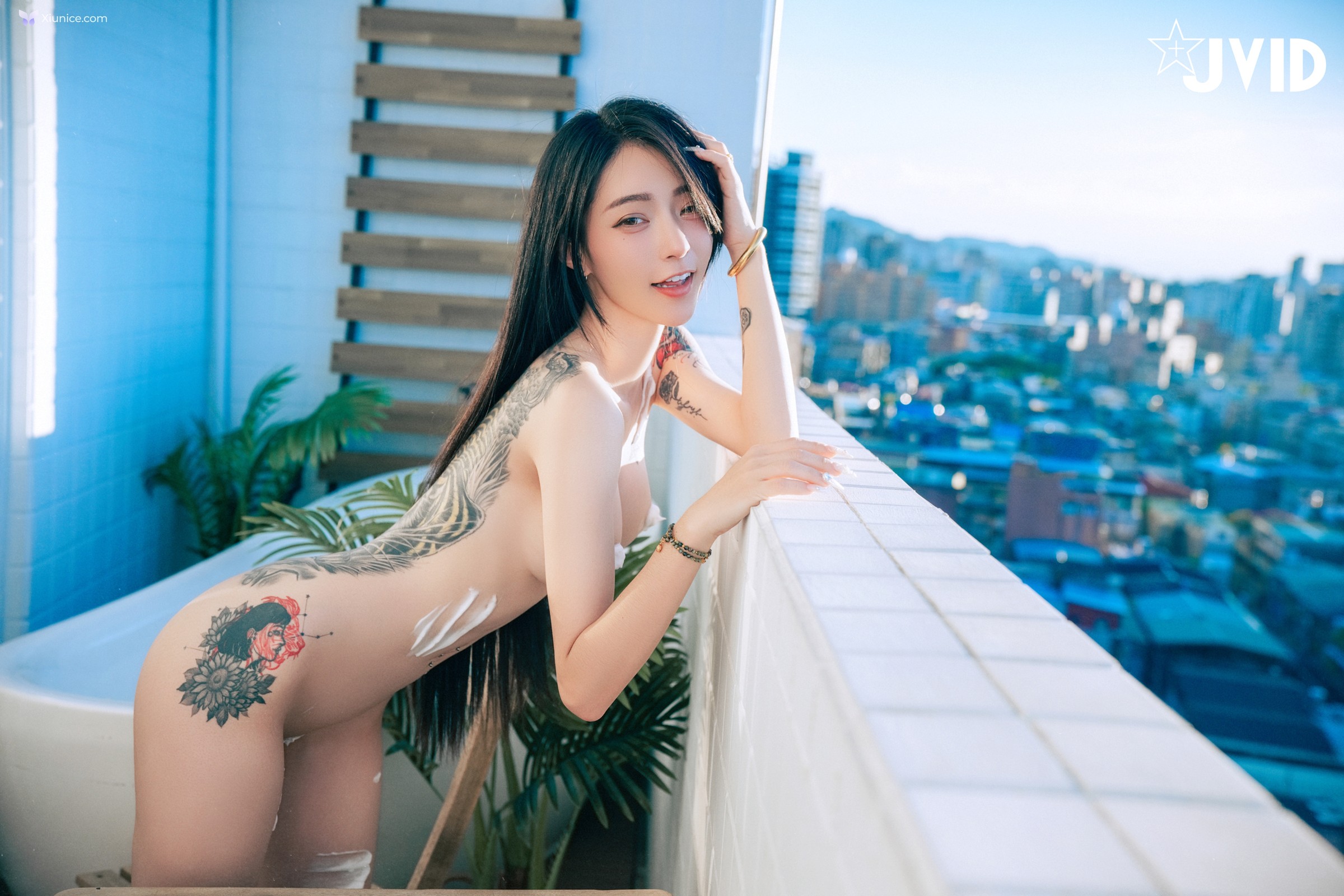 JVID 飄飄哥 – 最狂尺度生日特輯極細丁無膚膠色色の裸體生日趴飄飄慶生被脫光光塗抹奶油超細線丁無膚膠擠出誘人駱駝蹄屁股翹高背後位視角超色慾超誘人裸體奶油慶生影片熱映中 第7张