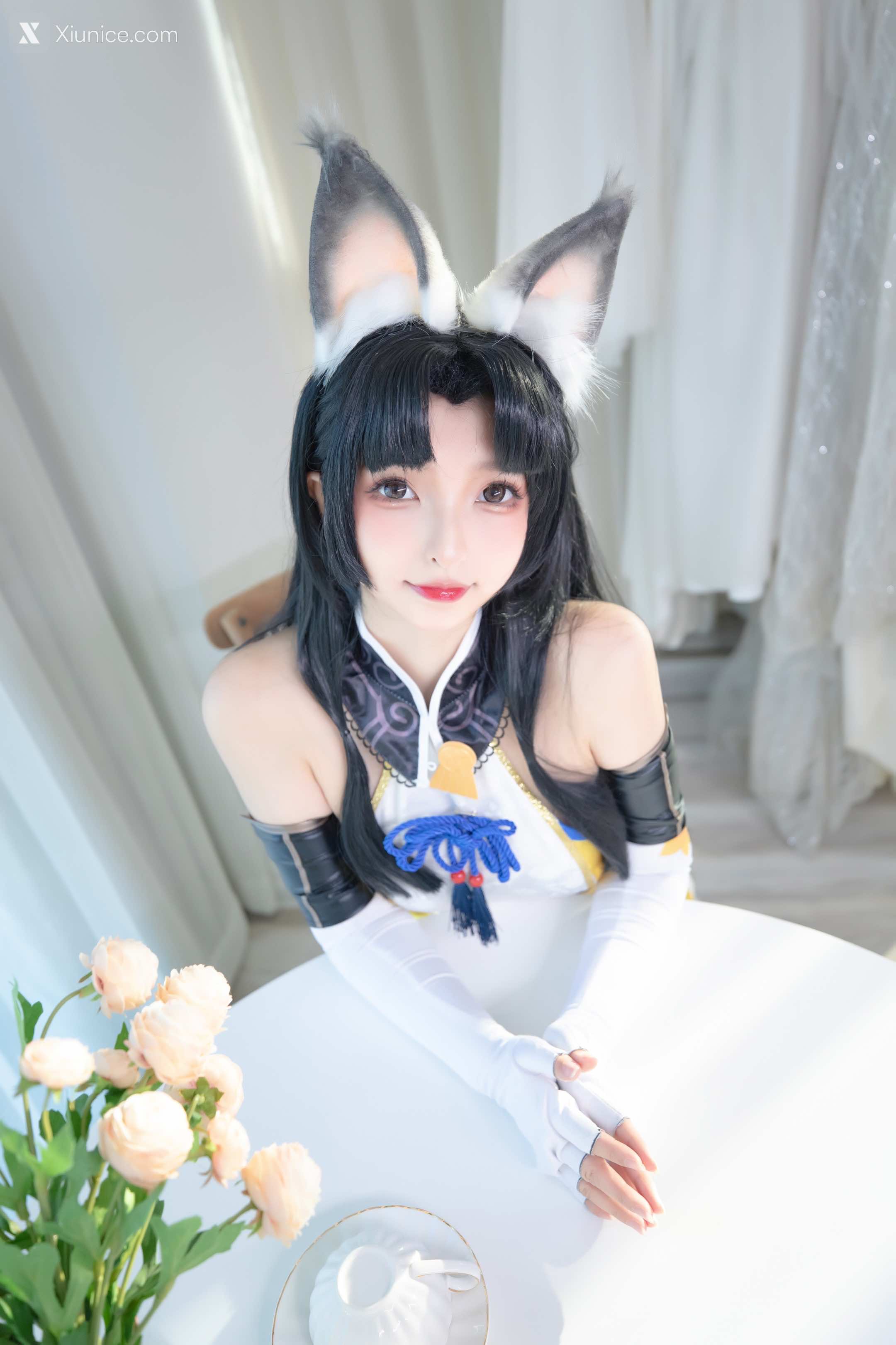 Coser@神楽坂真冬 Vol.104 黑丝胡桃 第2张