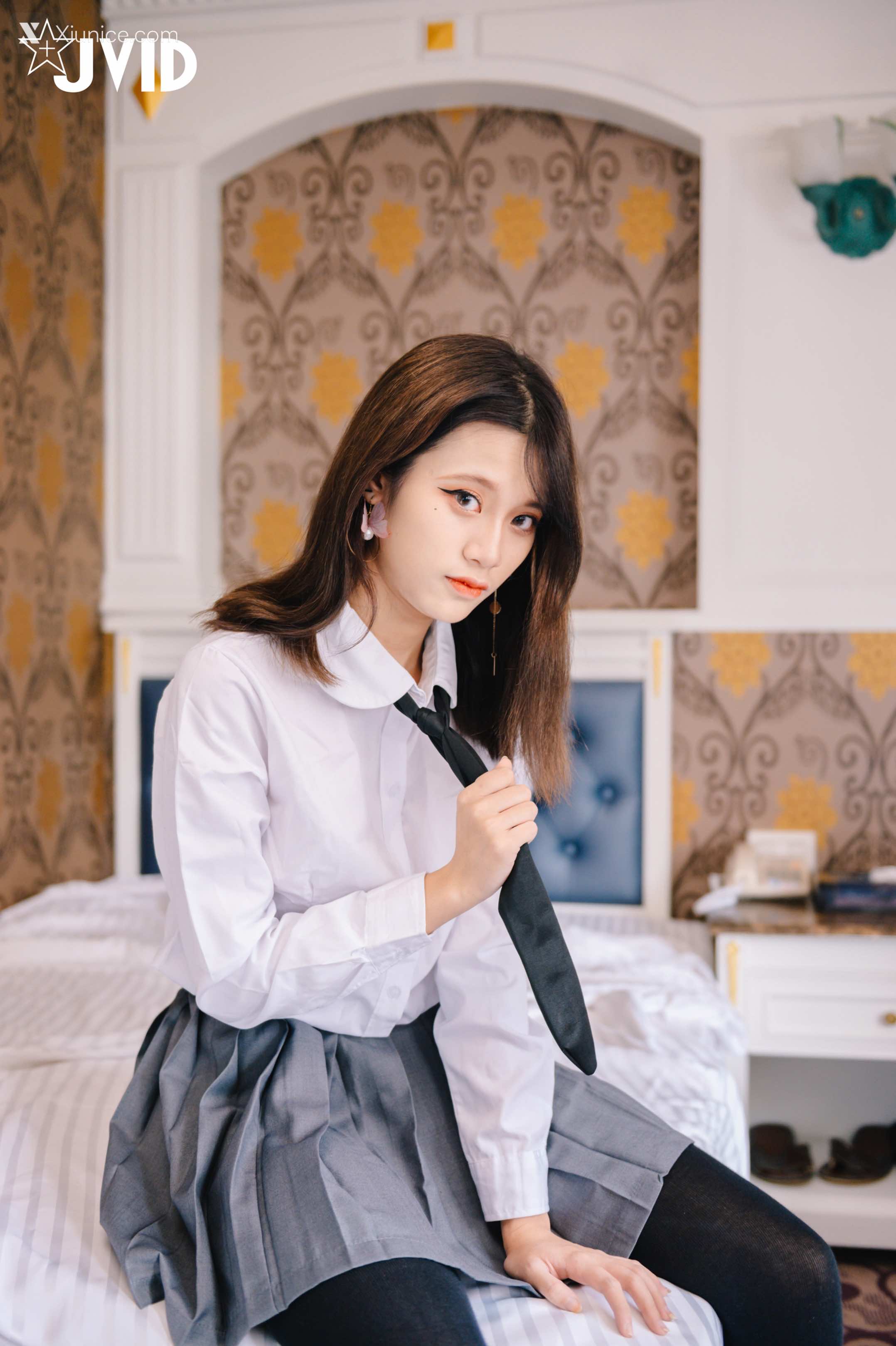 JVID – Han Fangyu – 女學生歸來 第37张