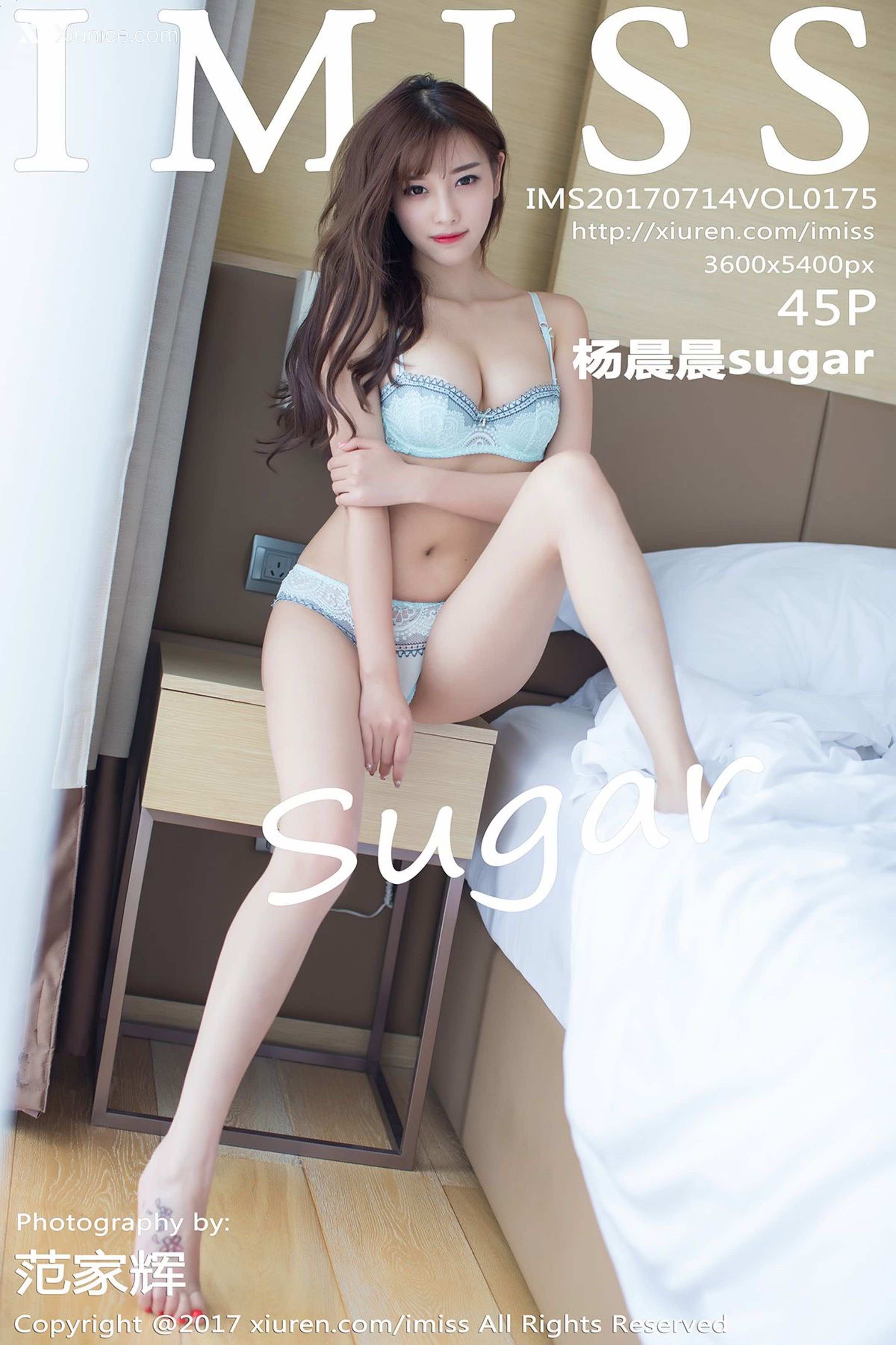 IMiss爱蜜社 No.0175 杨晨晨sugar 第46张