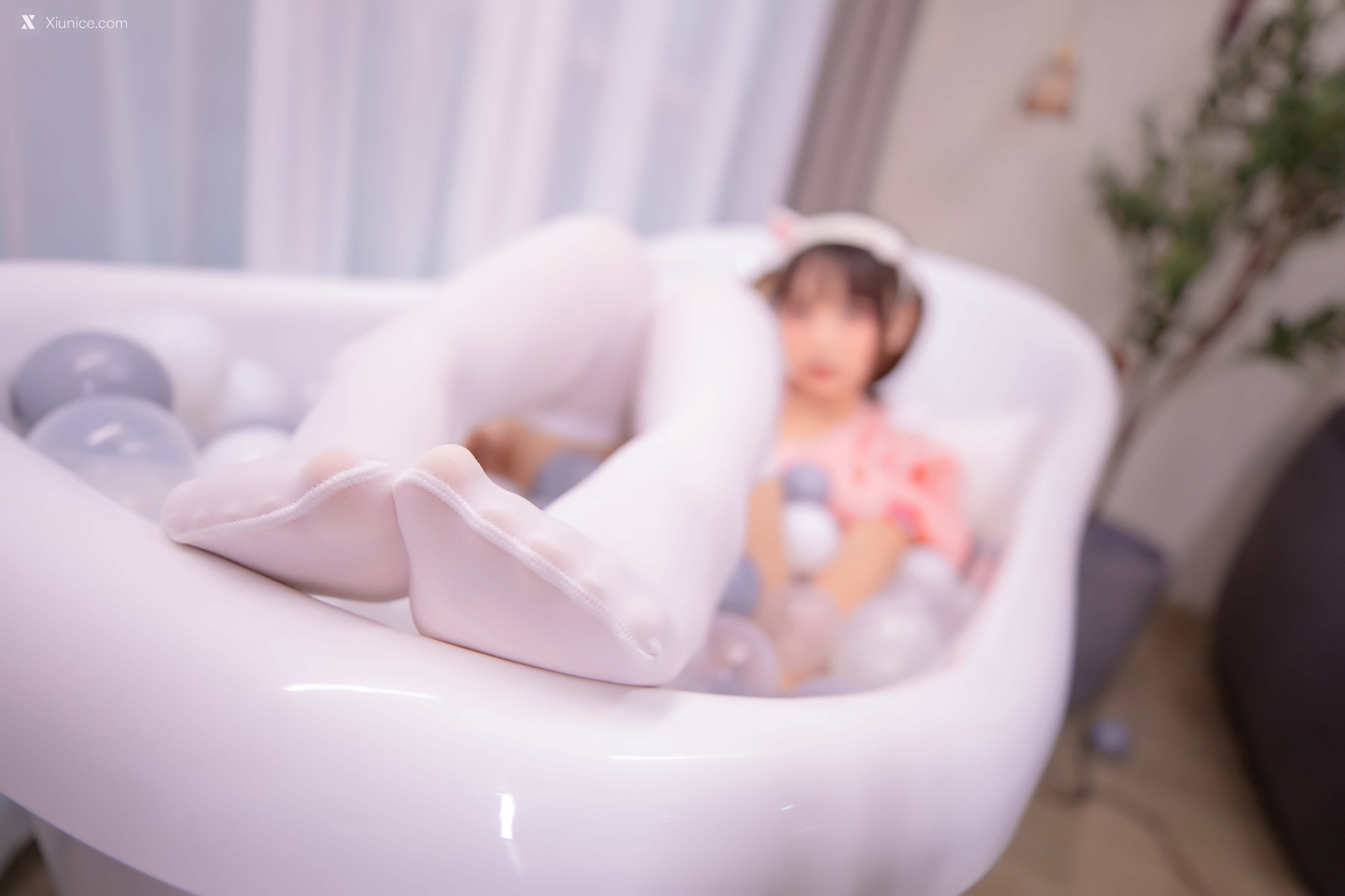 Coser@神楽坂真冬 Vol.071 绝对企画-雪糕少女《ガールズパフェ》 第60张