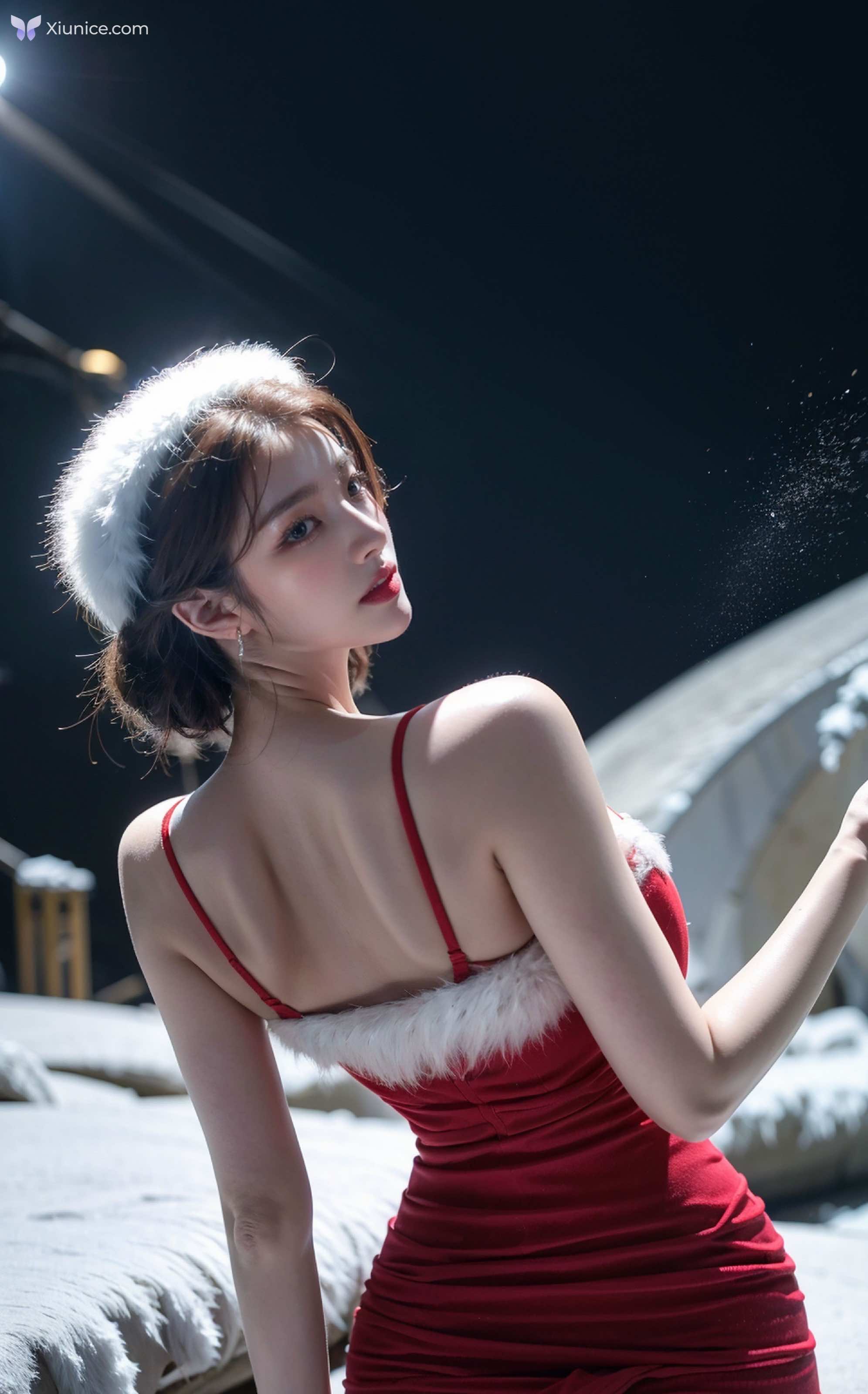 AI Girl 拟实画风-学姐的兼职 第146张